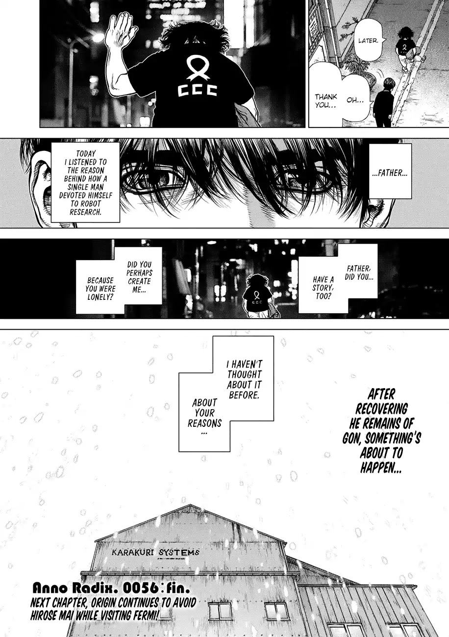 Origin Chapter 56 #21