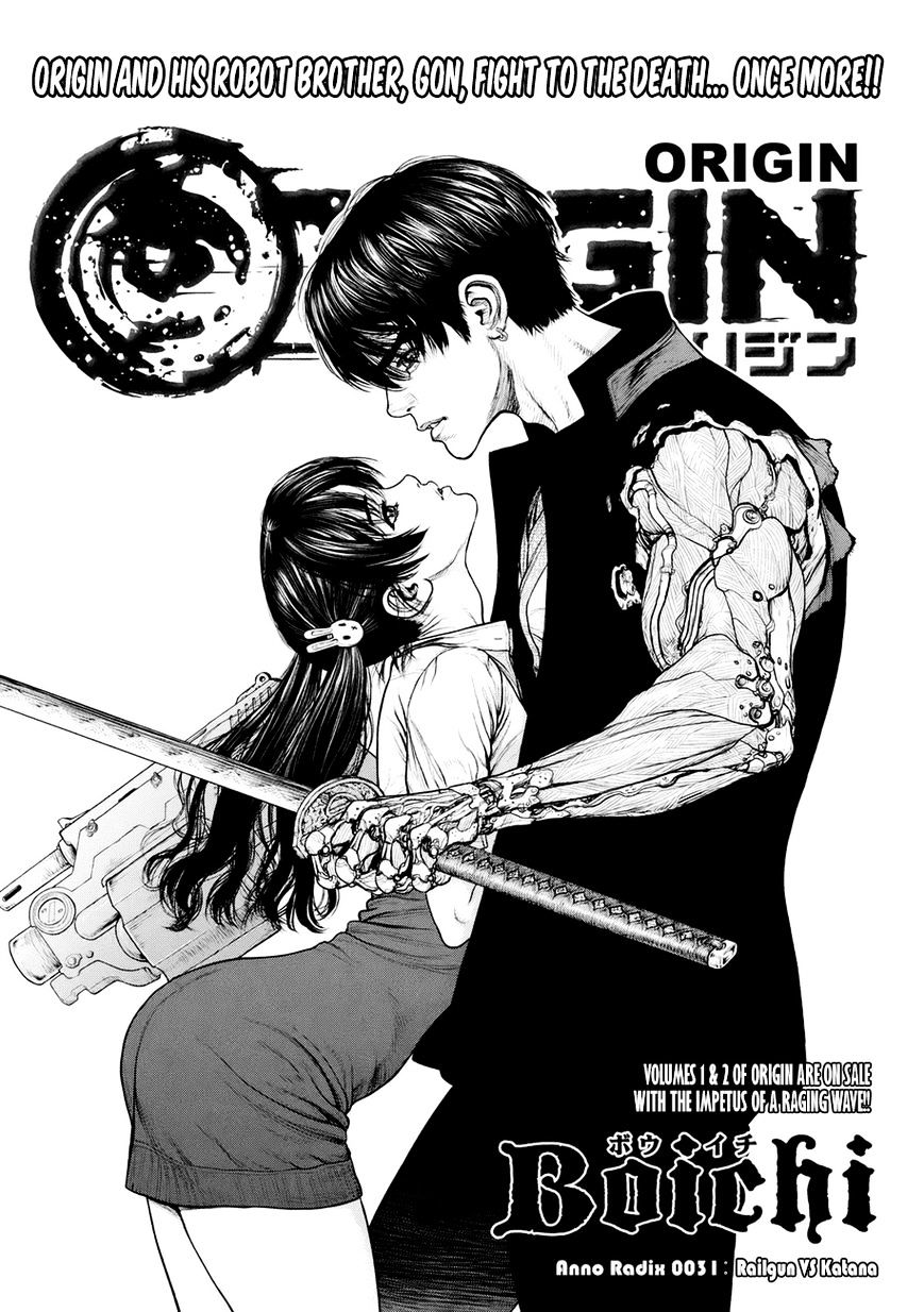 Origin Chapter 31 #1