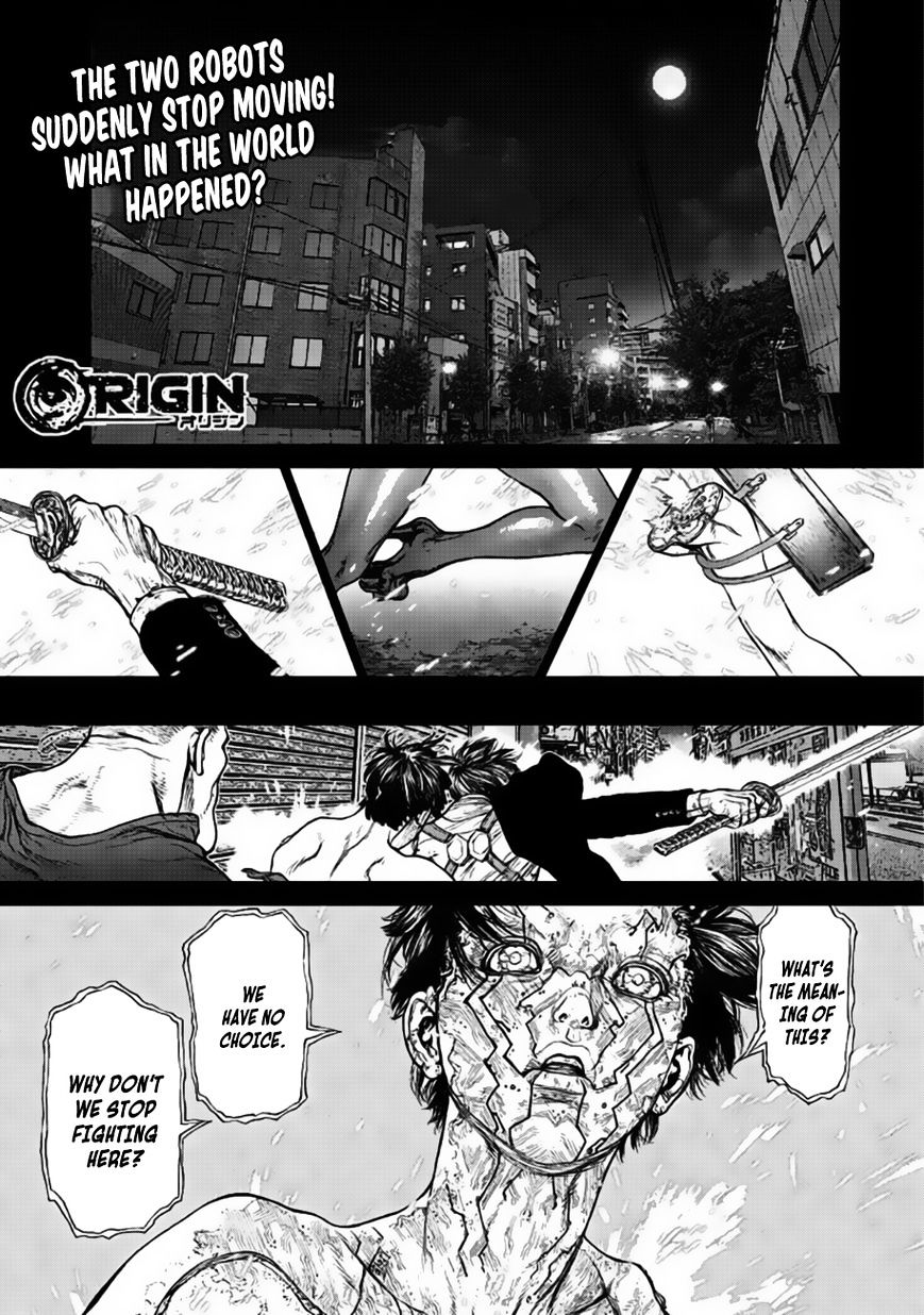 Origin Chapter 8 #1