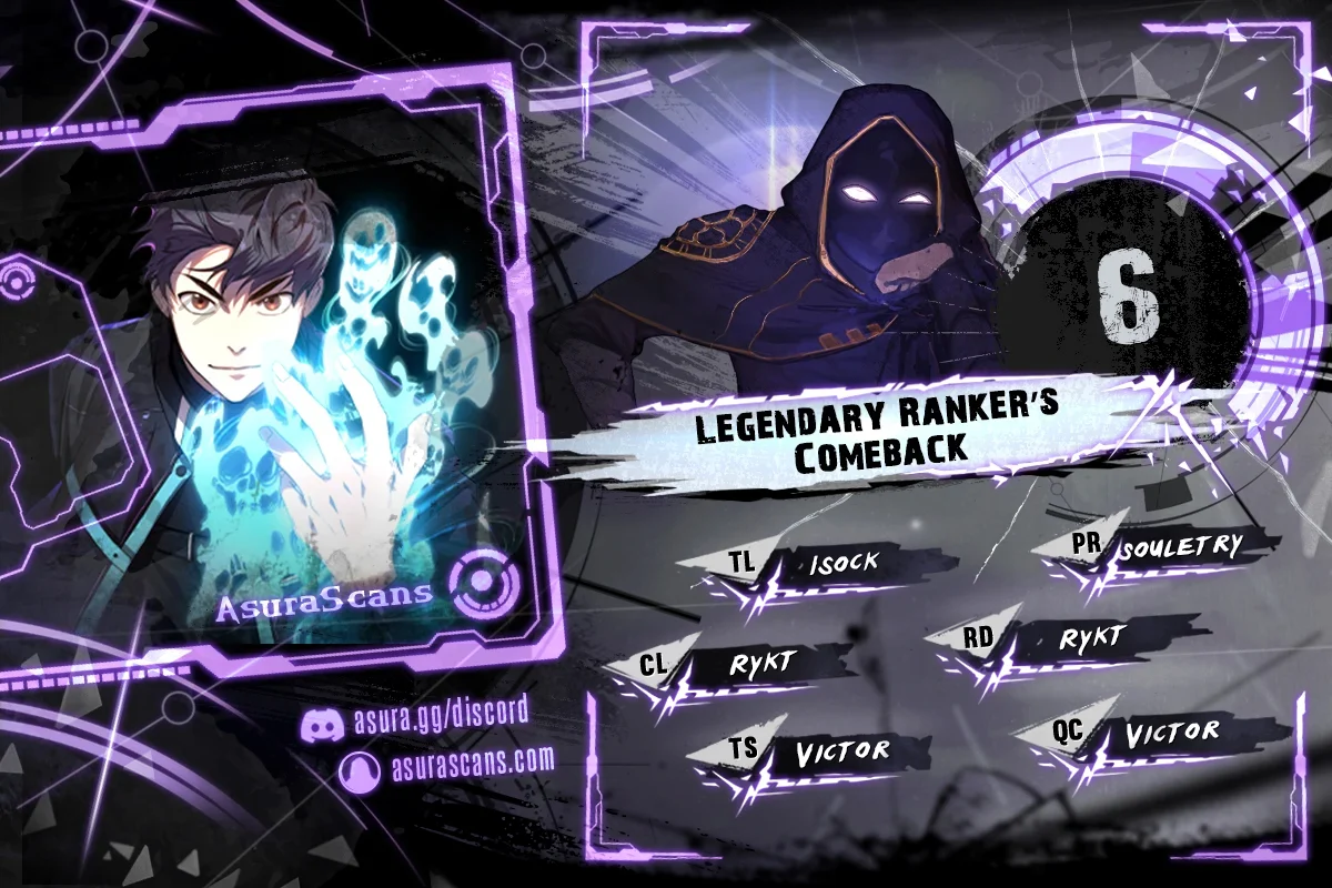 Legendary Ranker’S Comeback Chapter 6 #1