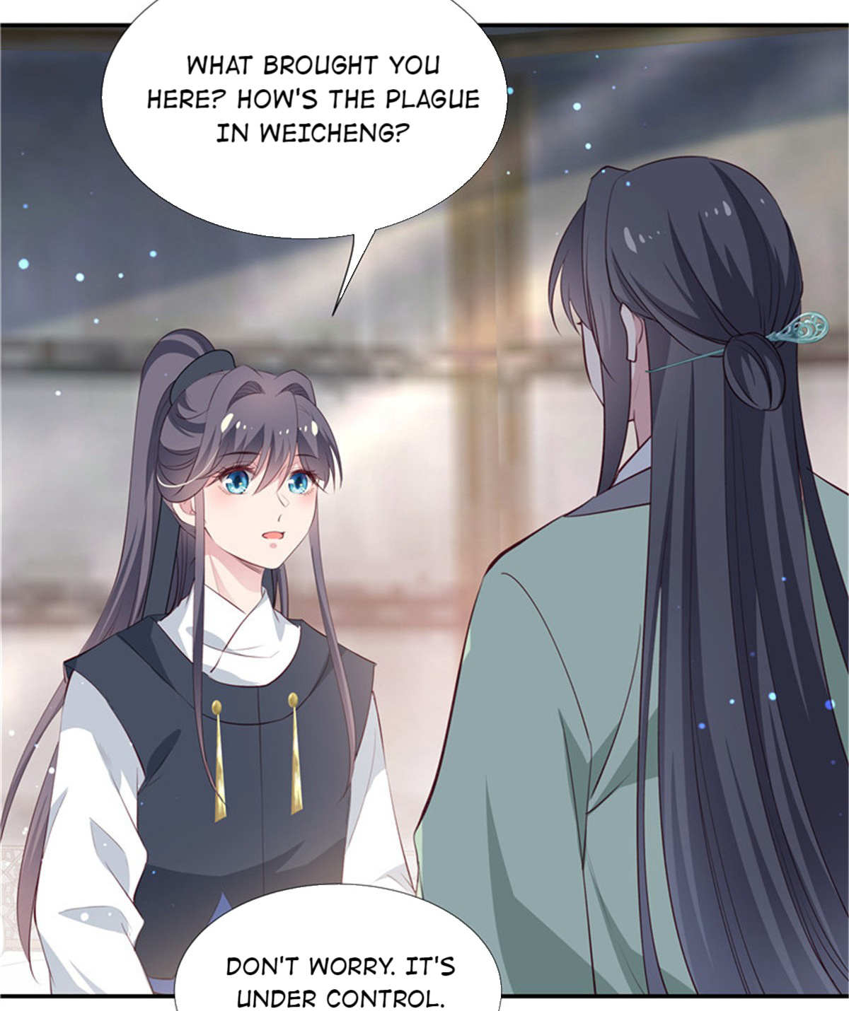 Ravishing Physician: Yield To Me, Your Royal Highness Chapter 70 #17