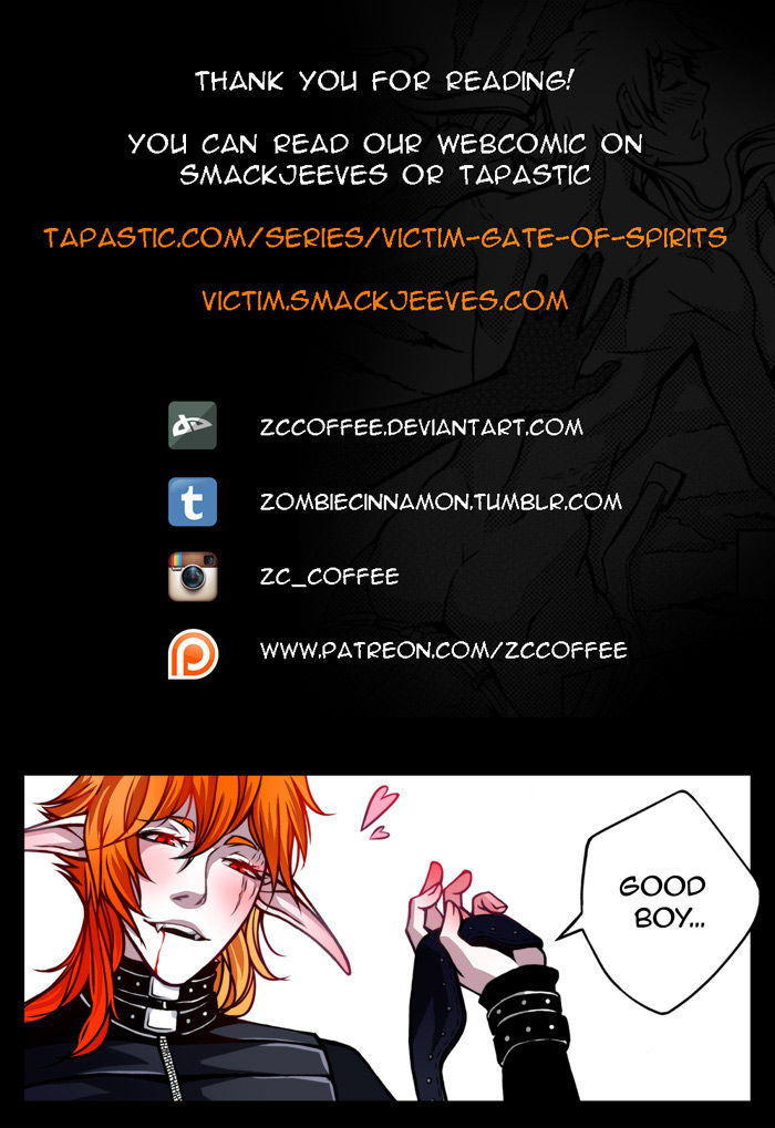 Victim. Gate Of Spirits Chapter 9.9 #53