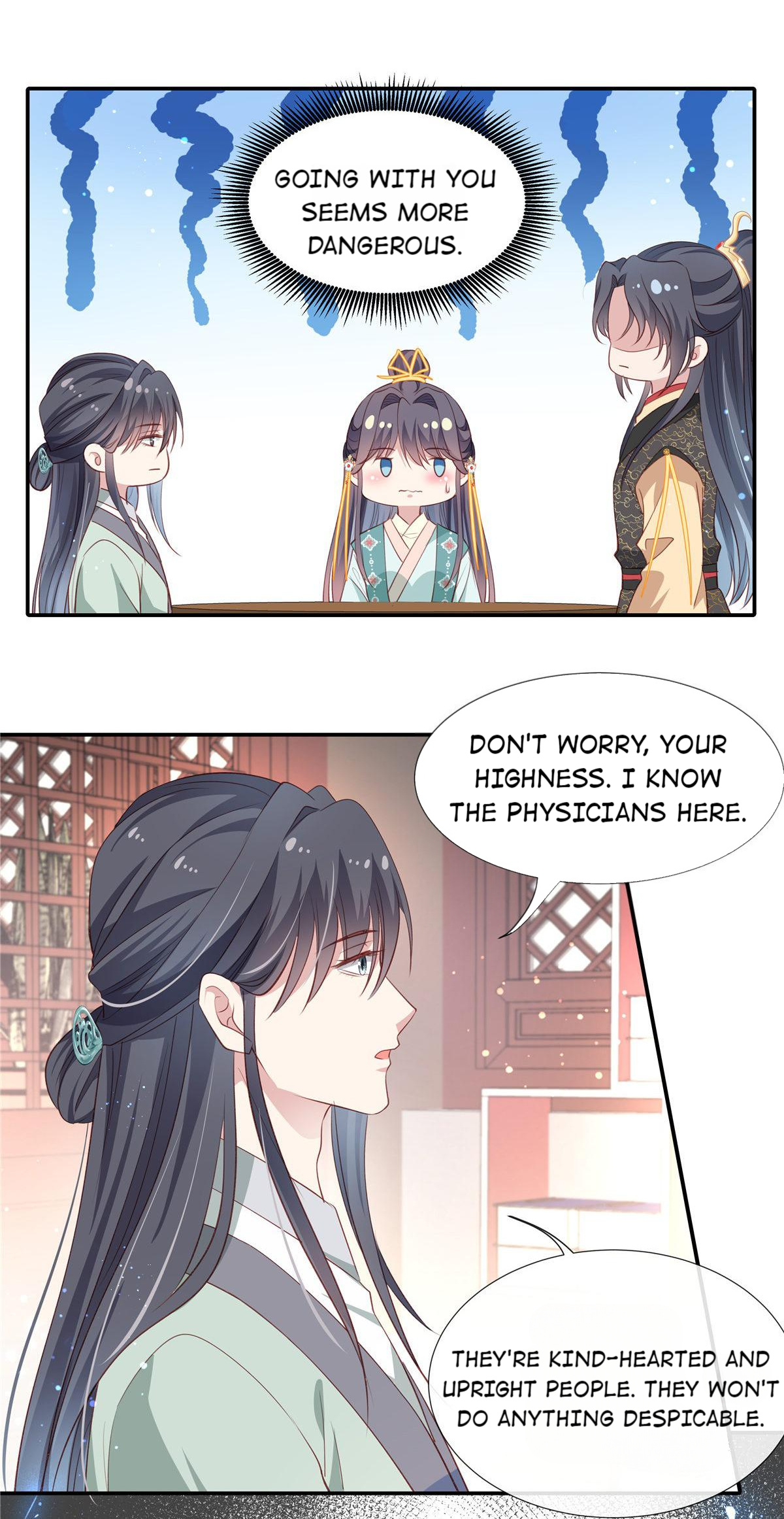 Ravishing Physician: Yield To Me, Your Royal Highness Chapter 46 #13