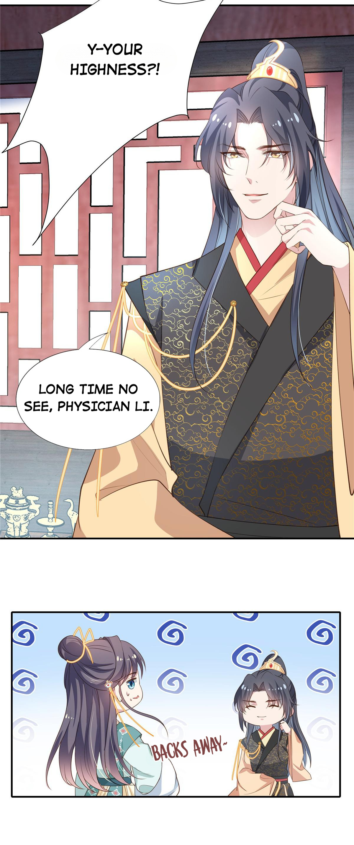 Ravishing Physician: Yield To Me, Your Royal Highness Chapter 40 #13