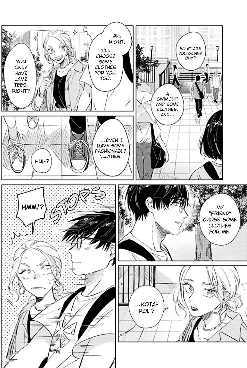 Hetakuso Love Step Chapter 5 #21