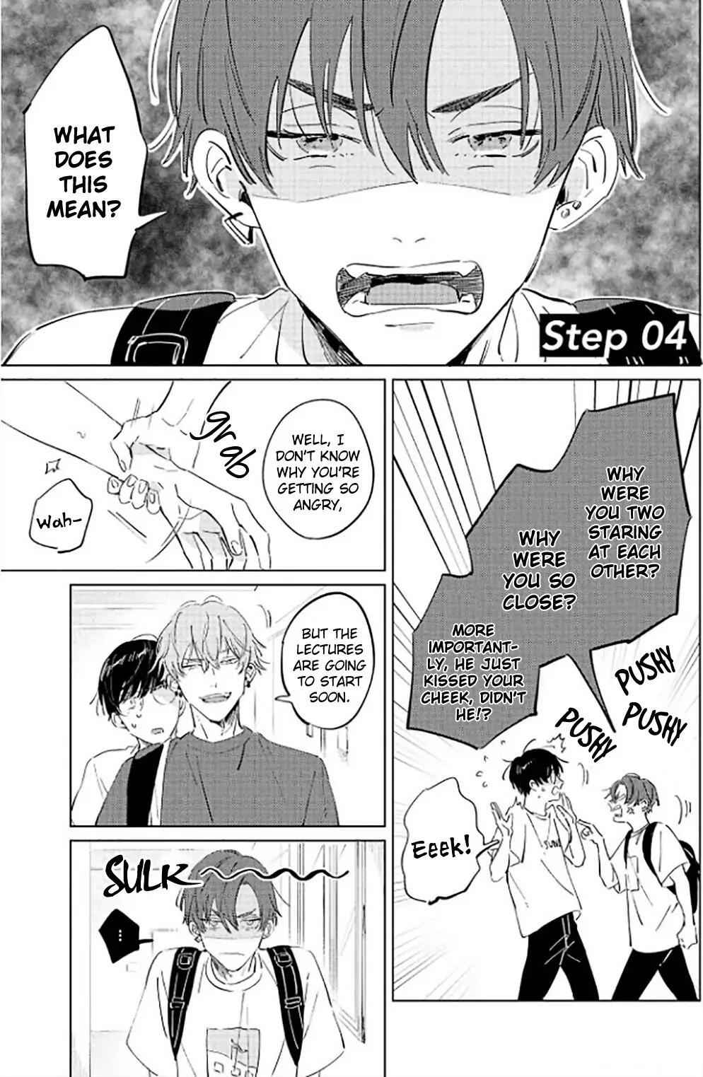 Hetakuso Love Step Chapter 4 #2