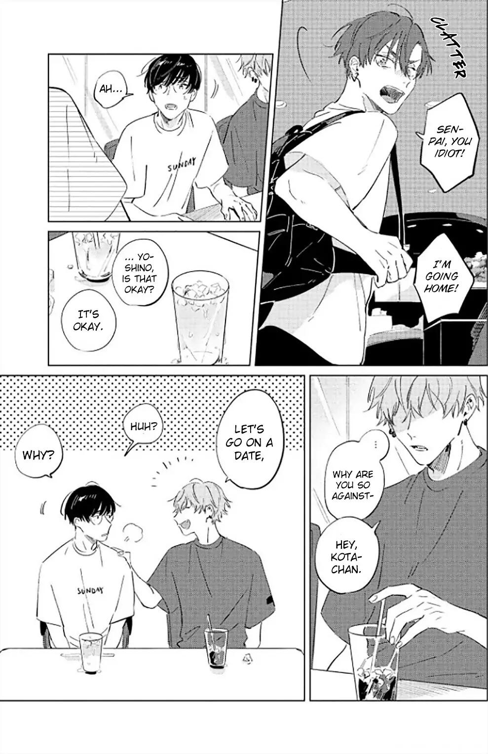 Hetakuso Love Step Chapter 4 #8