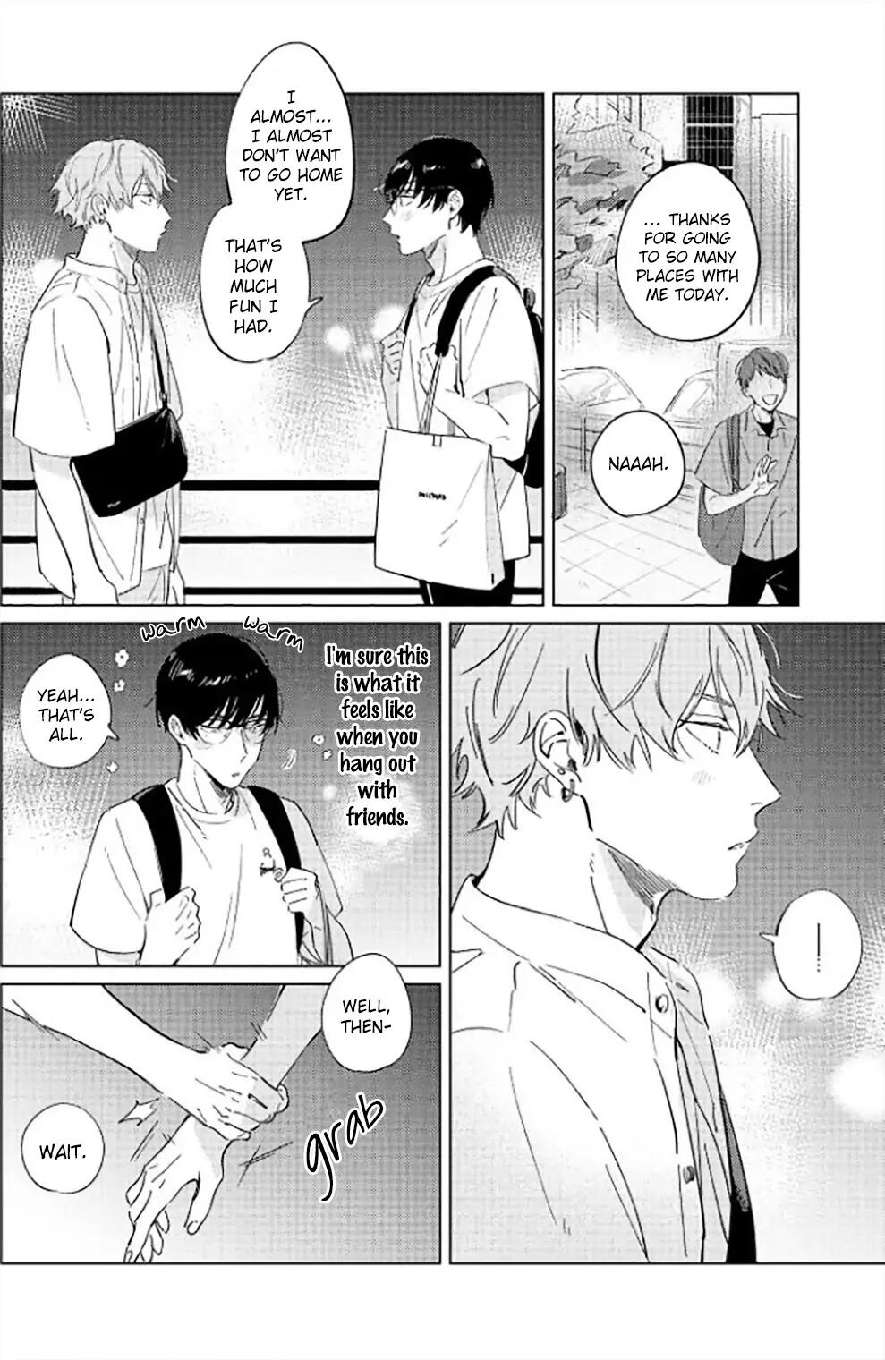 Hetakuso Love Step Chapter 4 #17