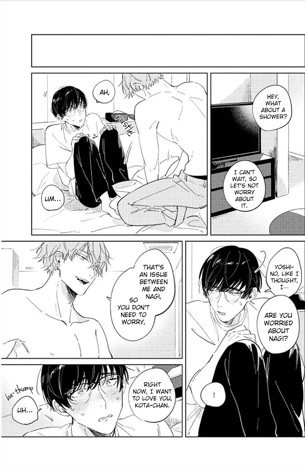 Hetakuso Love Step Chapter 4 #20