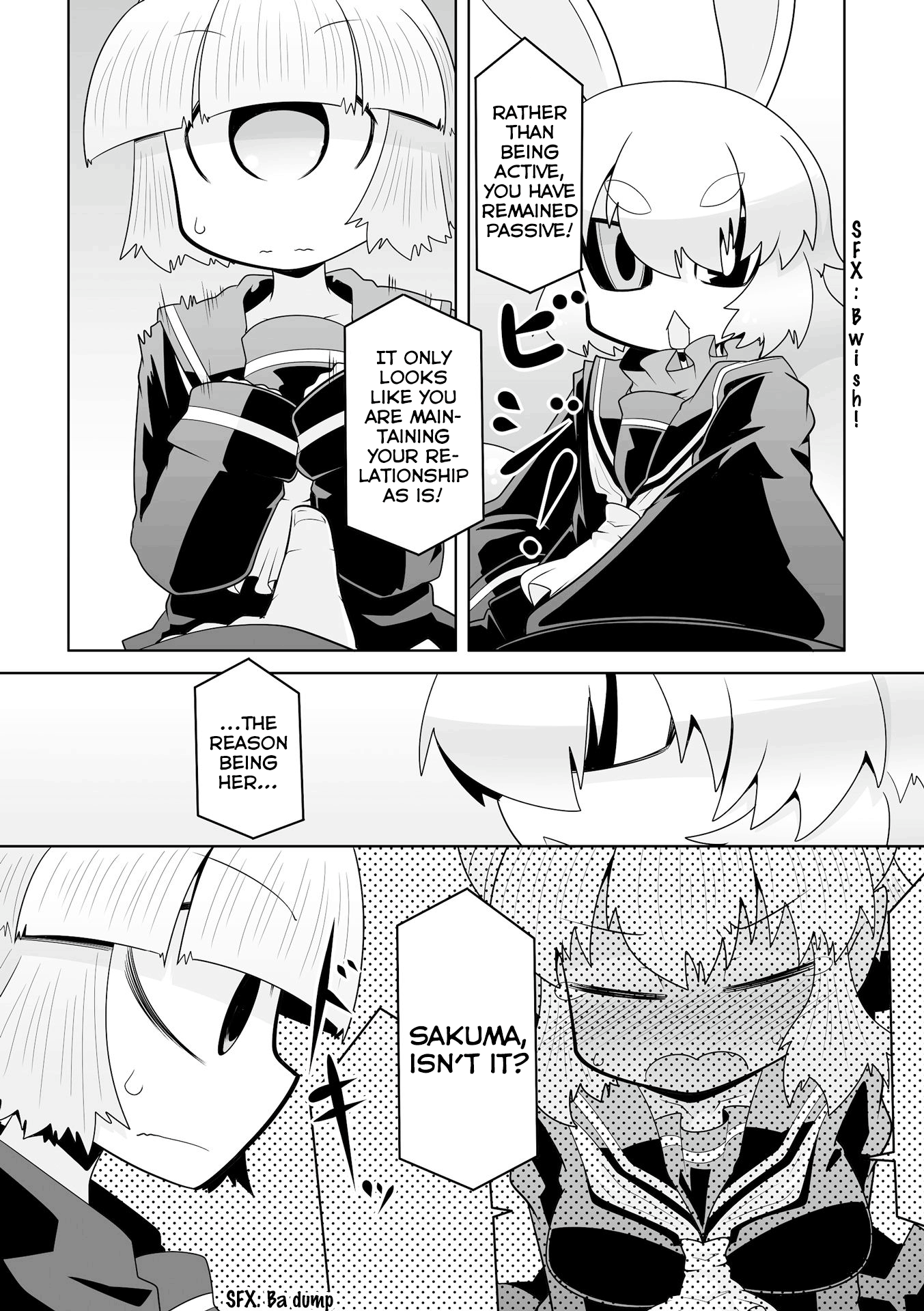 Mako-San To Hachisuka-Kun. Chapter 45 #7