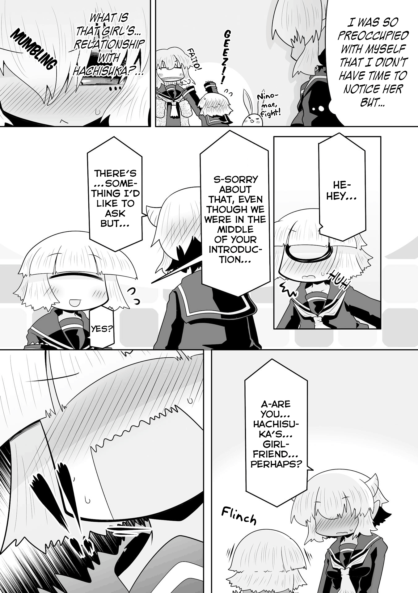 Mako-San To Hachisuka-Kun. Chapter 33 #2