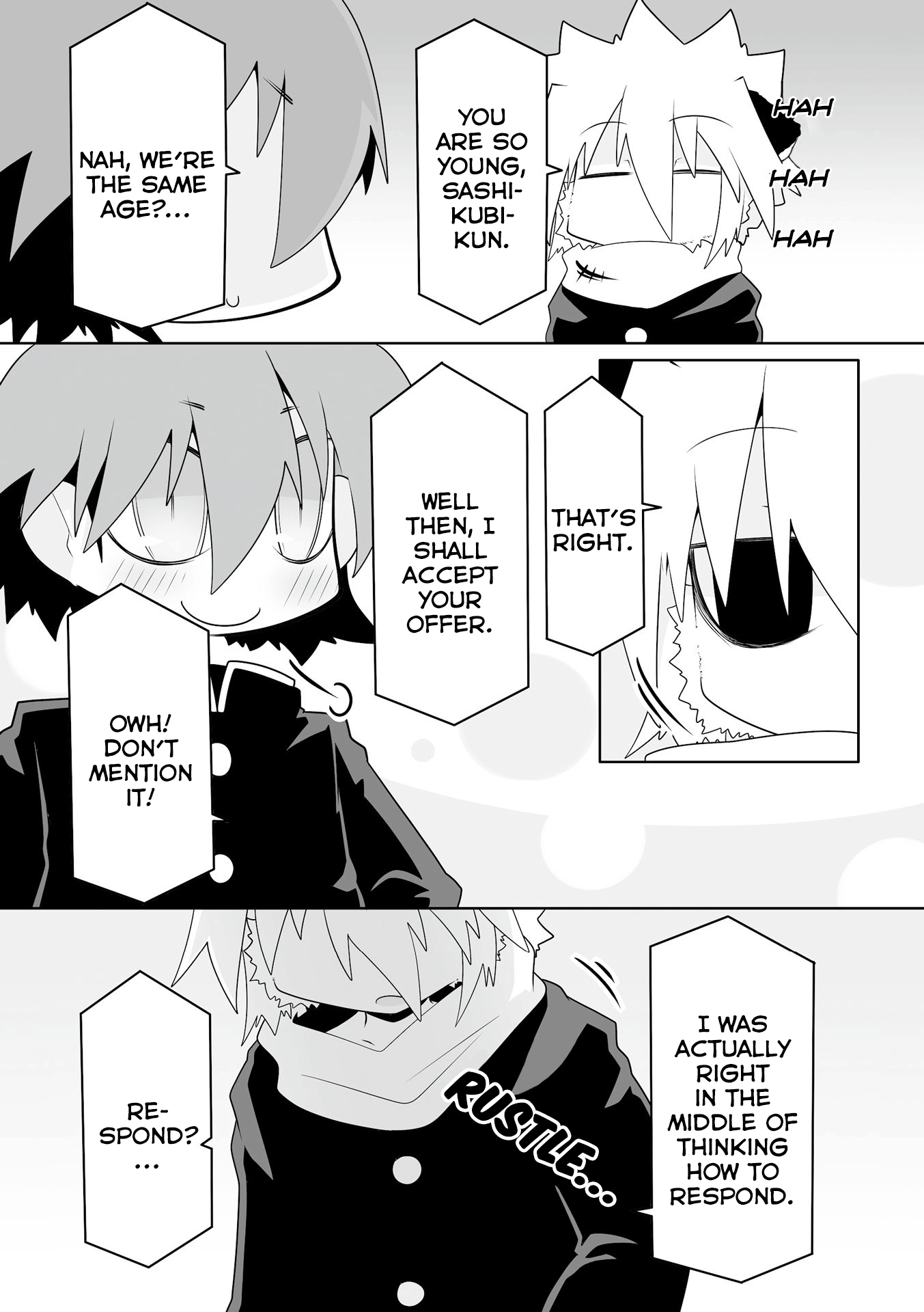 Mako-San To Hachisuka-Kun. Chapter 29 #11