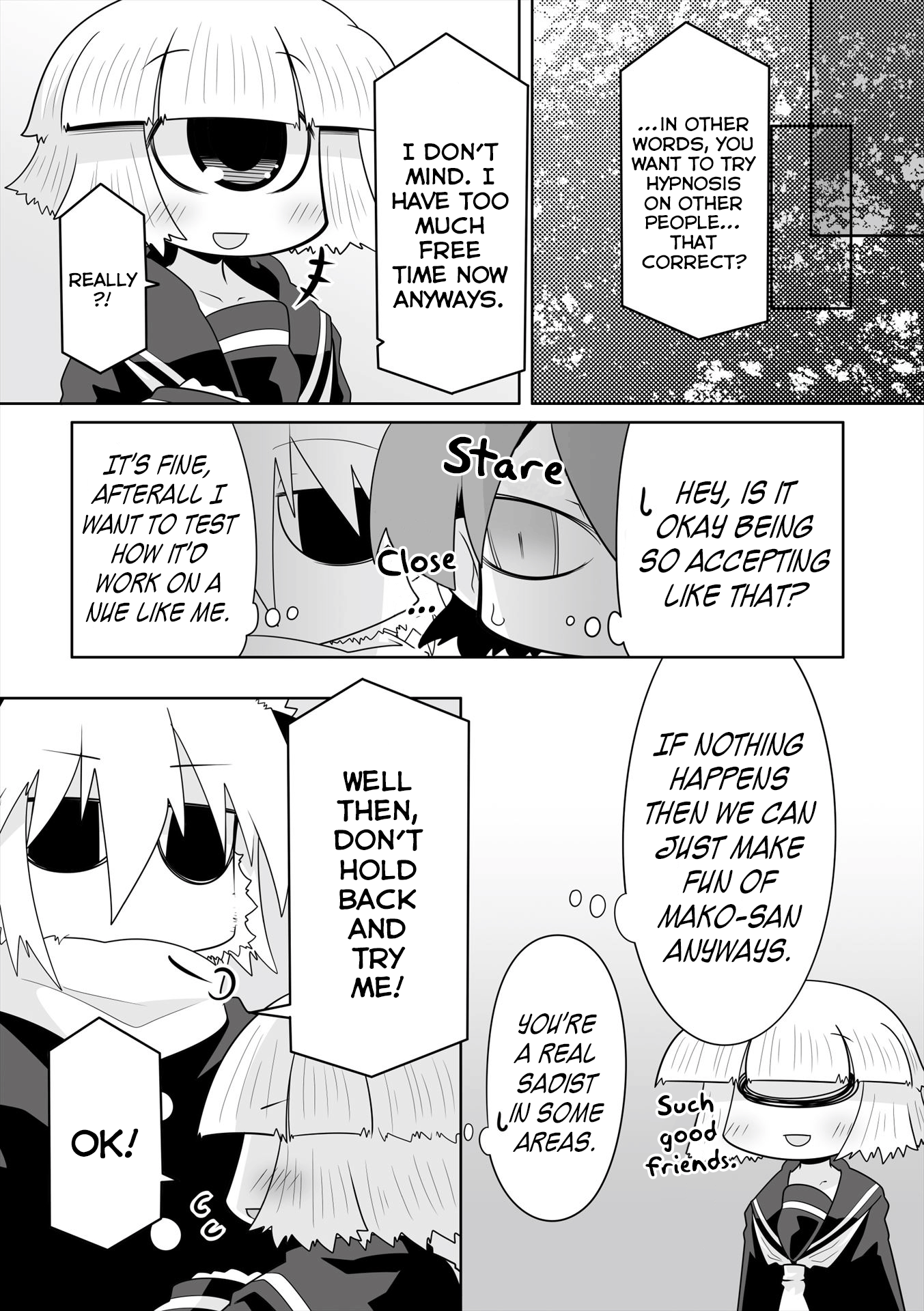 Mako-San To Hachisuka-Kun. Chapter 28 #9