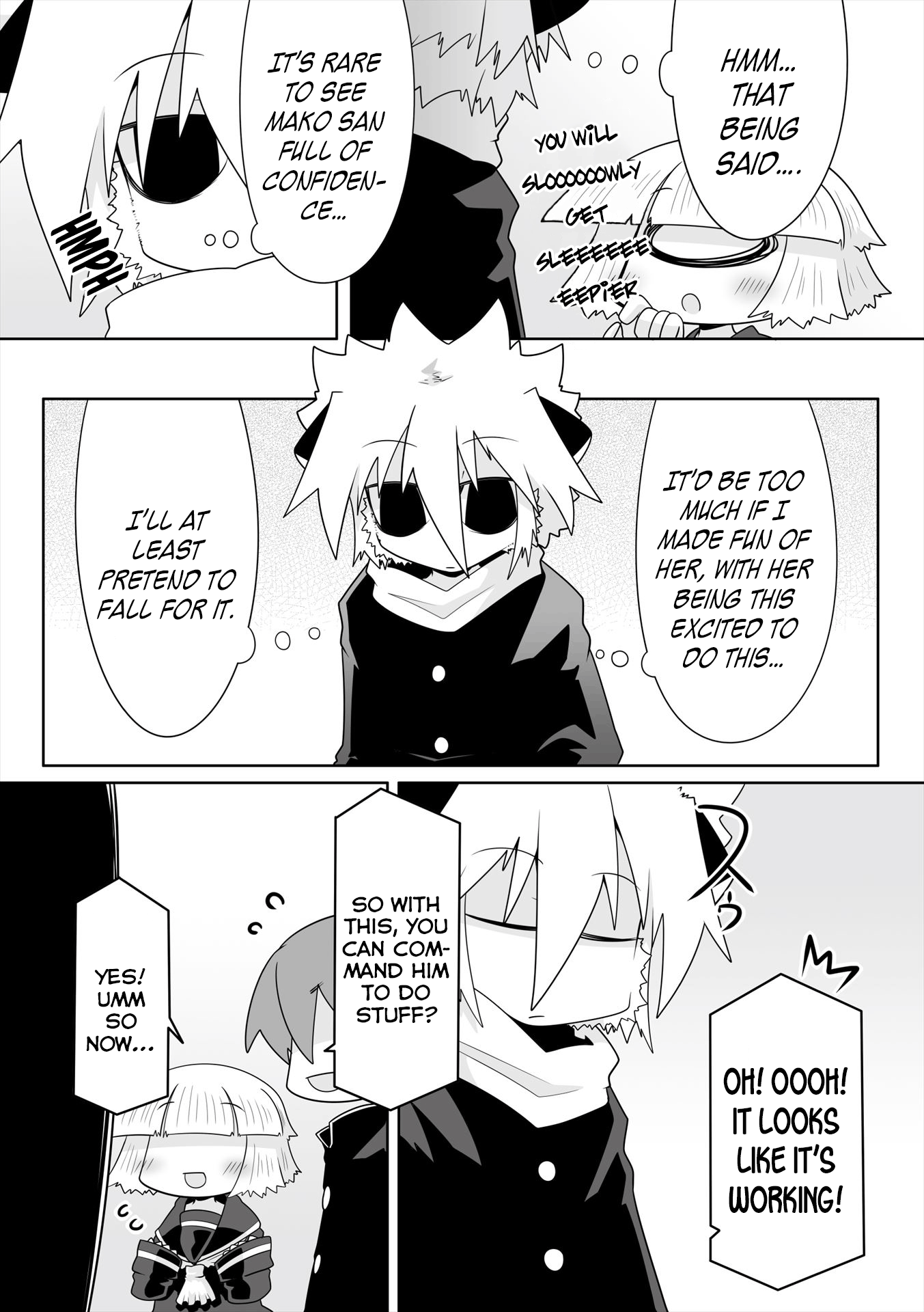 Mako-San To Hachisuka-Kun. Chapter 28 #10