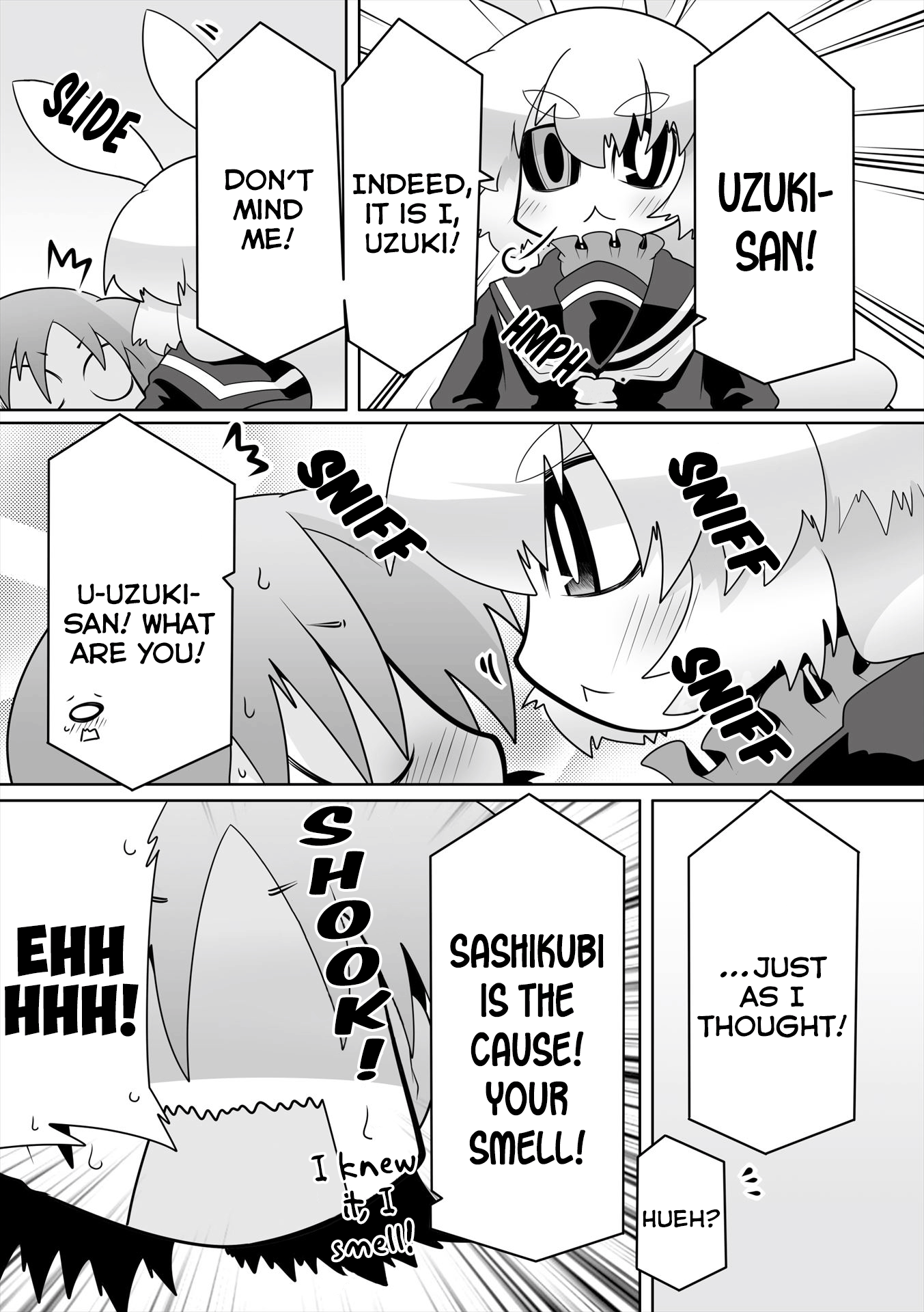 Mako-San To Hachisuka-Kun. Chapter 26 #9