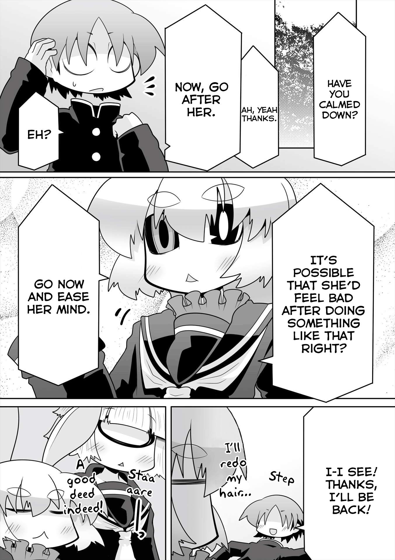 Mako-San To Hachisuka-Kun. Chapter 26 #11