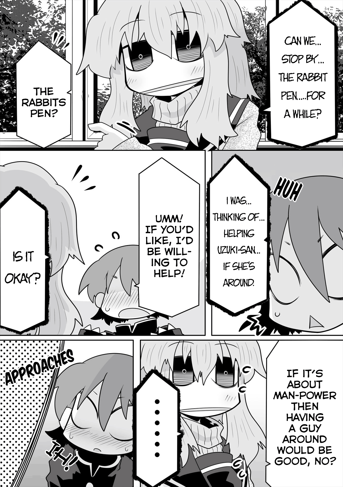 Mako-San To Hachisuka-Kun. Chapter 24 #3