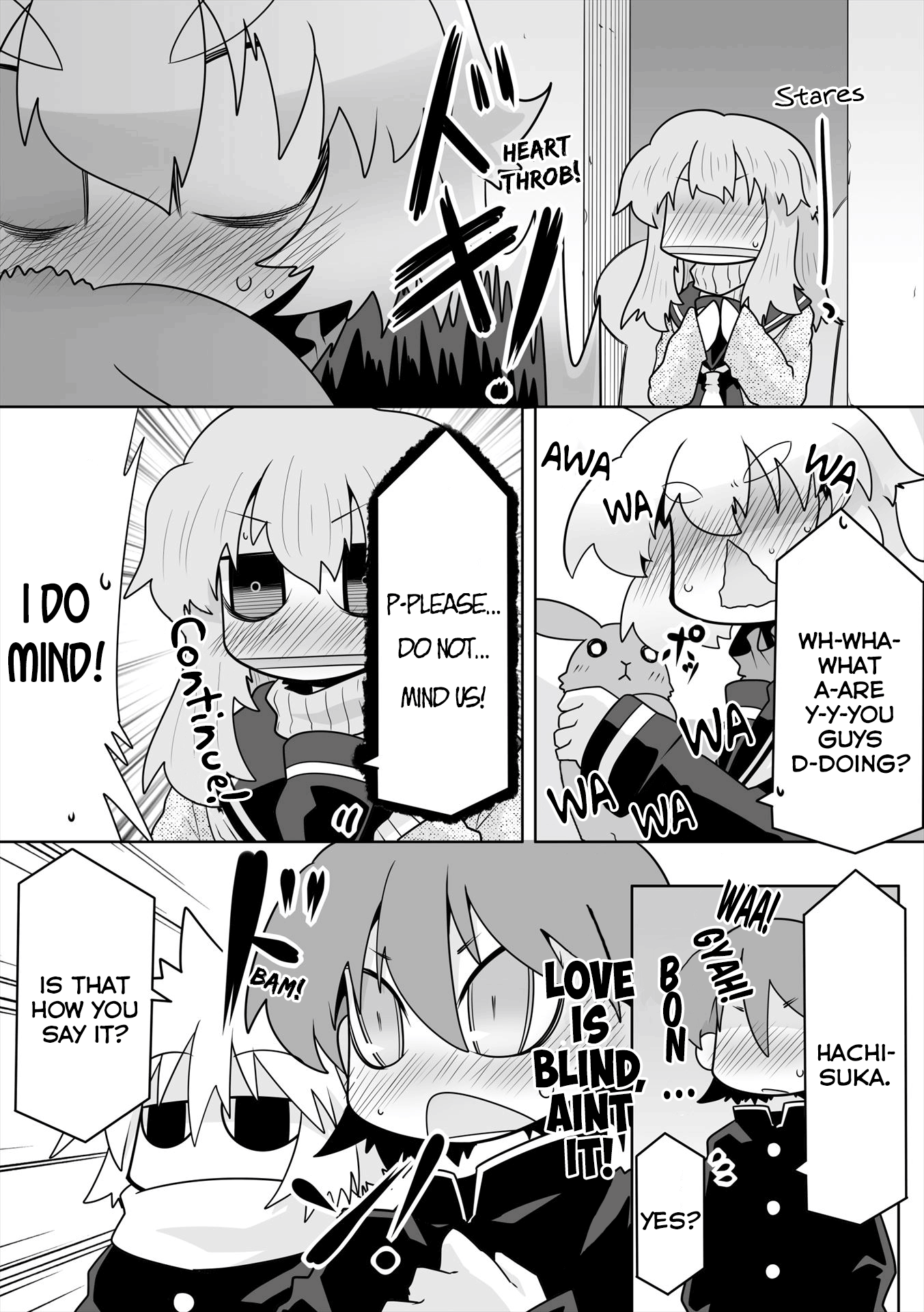 Mako-San To Hachisuka-Kun. Chapter 24 #6