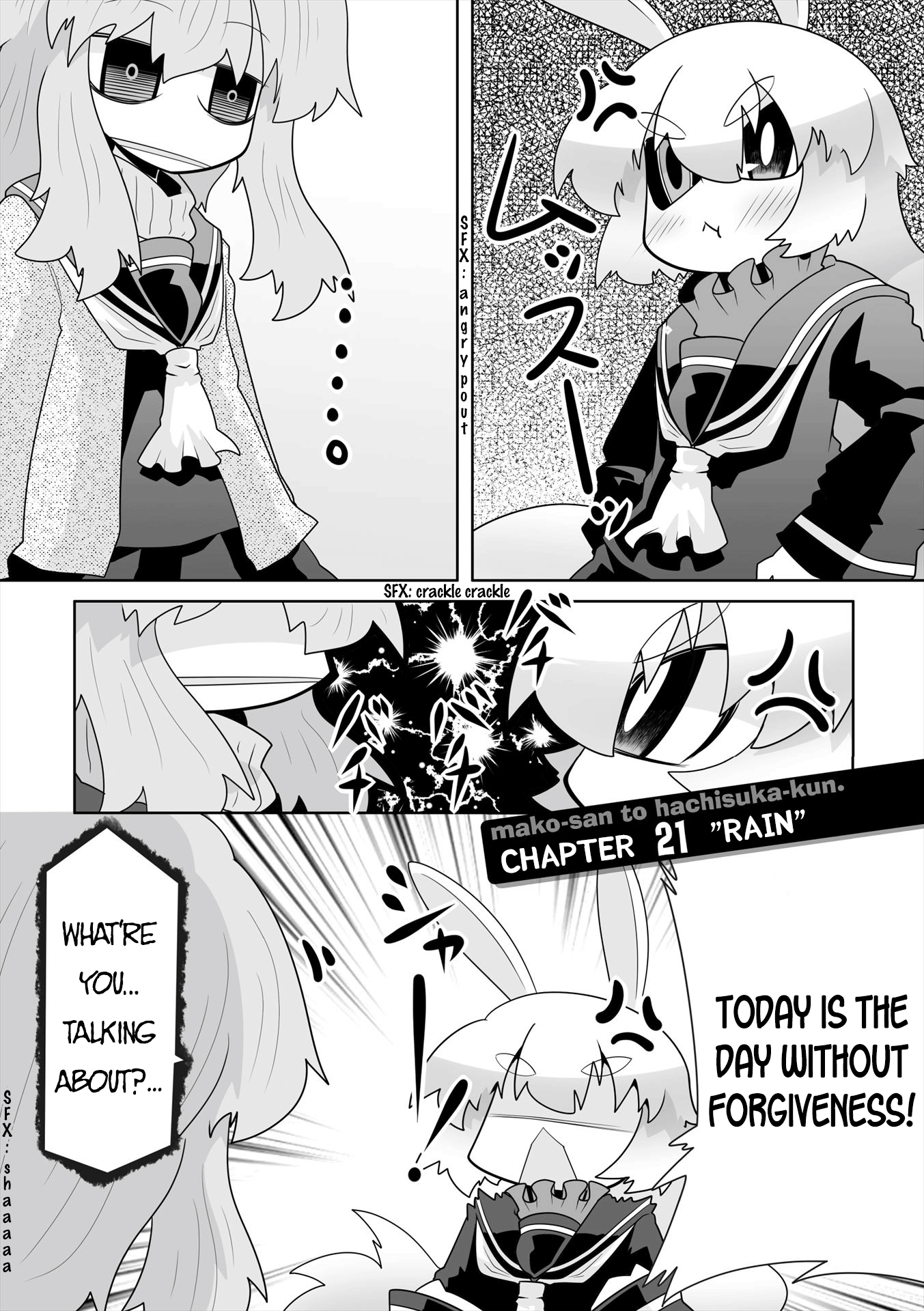 Mako-San To Hachisuka-Kun. Chapter 21 #1