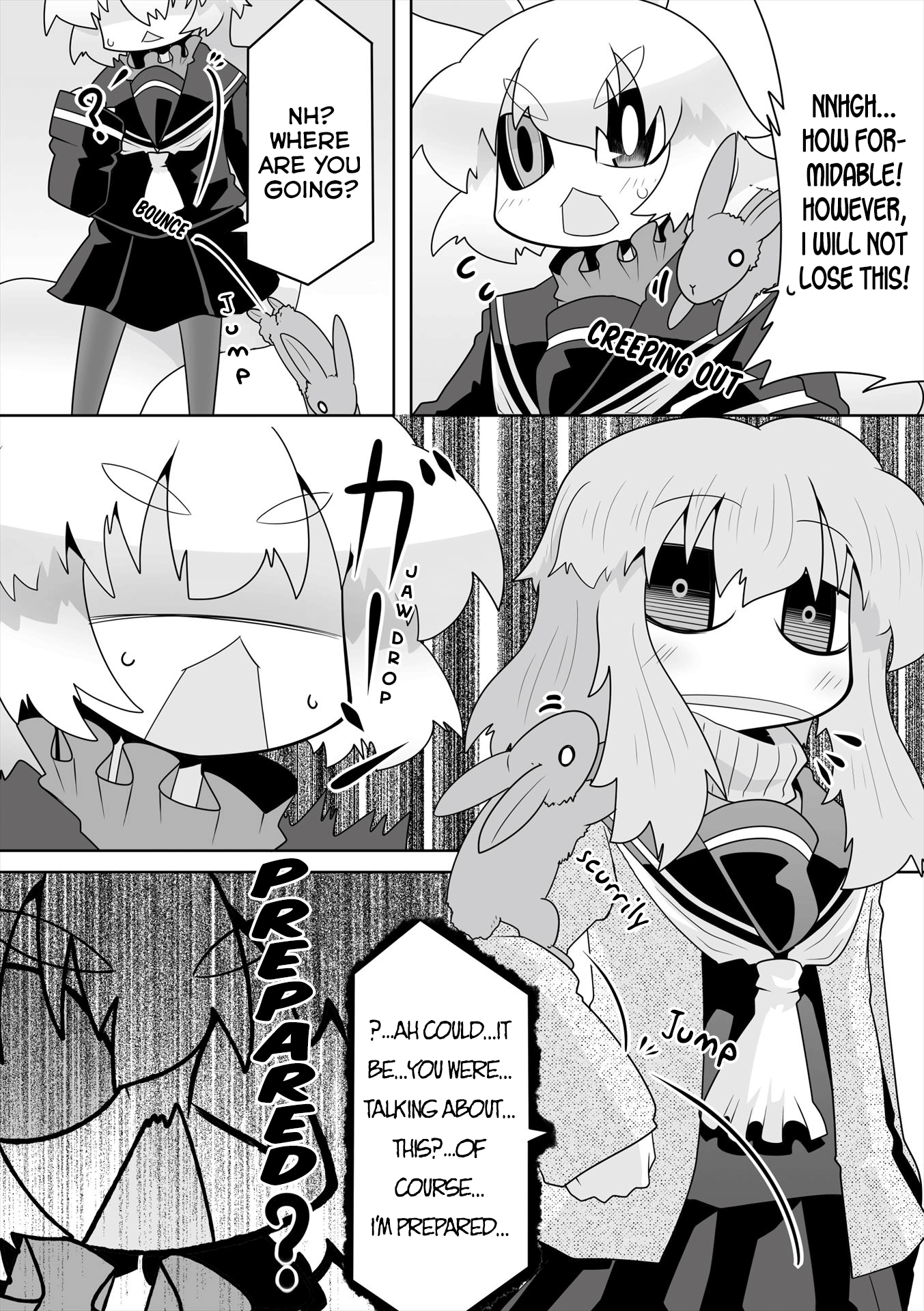 Mako-San To Hachisuka-Kun. Chapter 21 #4