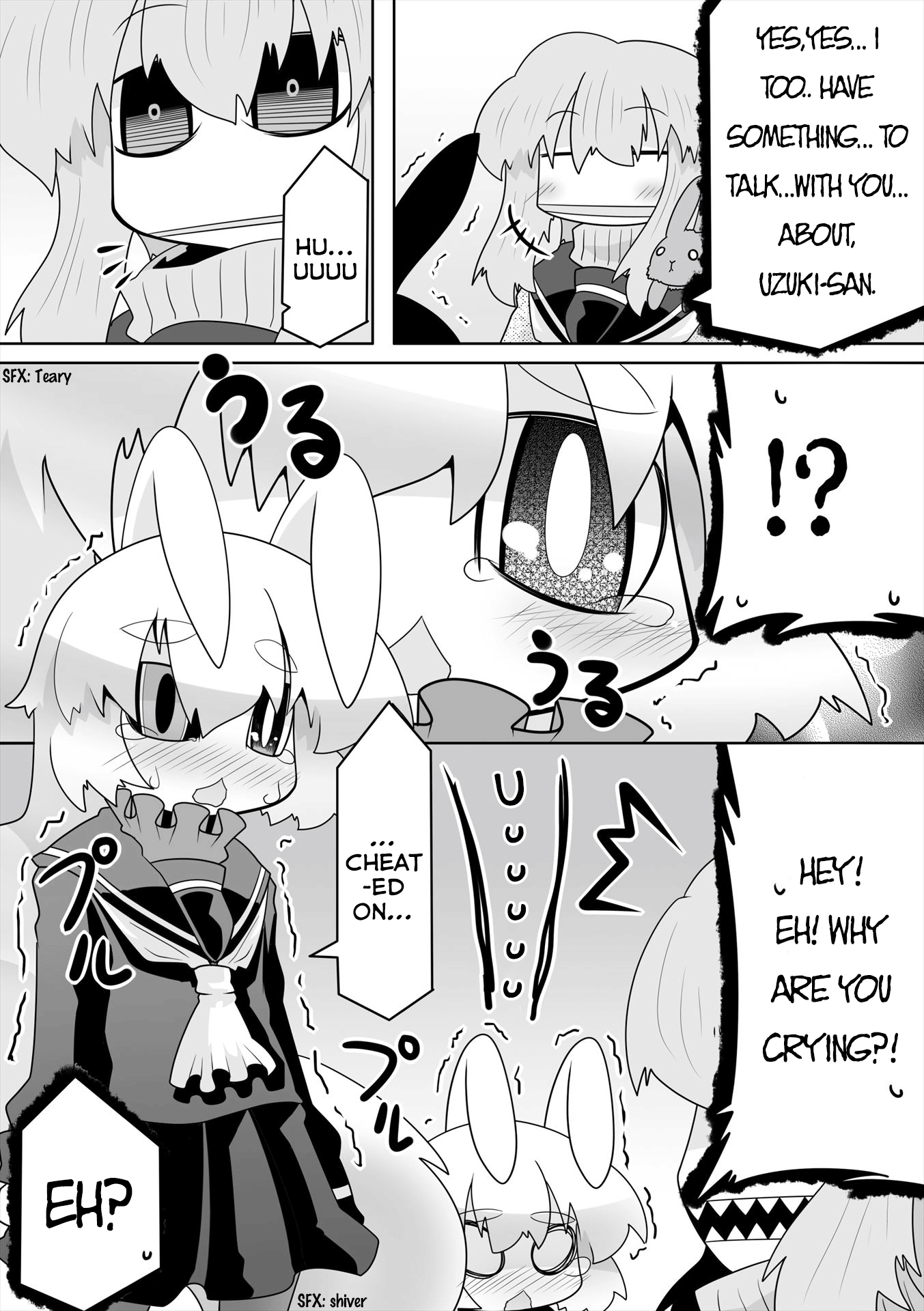 Mako-San To Hachisuka-Kun. Chapter 21 #5