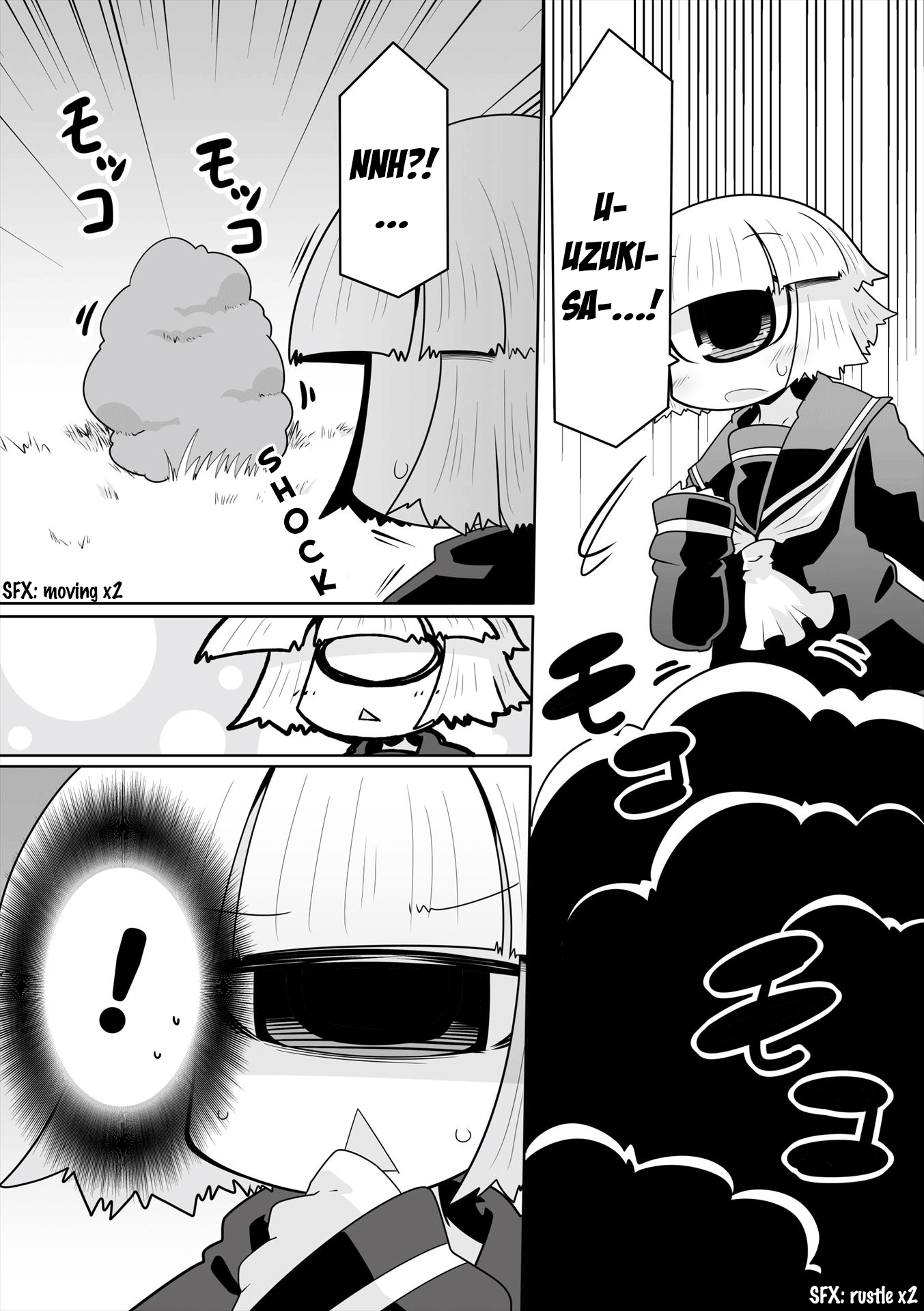Mako-San To Hachisuka-Kun. Chapter 21 #9