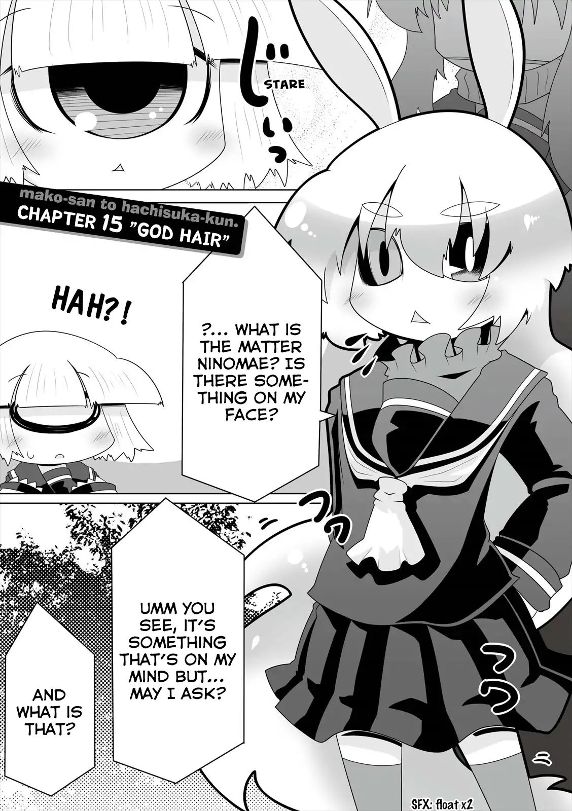Mako-San To Hachisuka-Kun. Chapter 15 #1