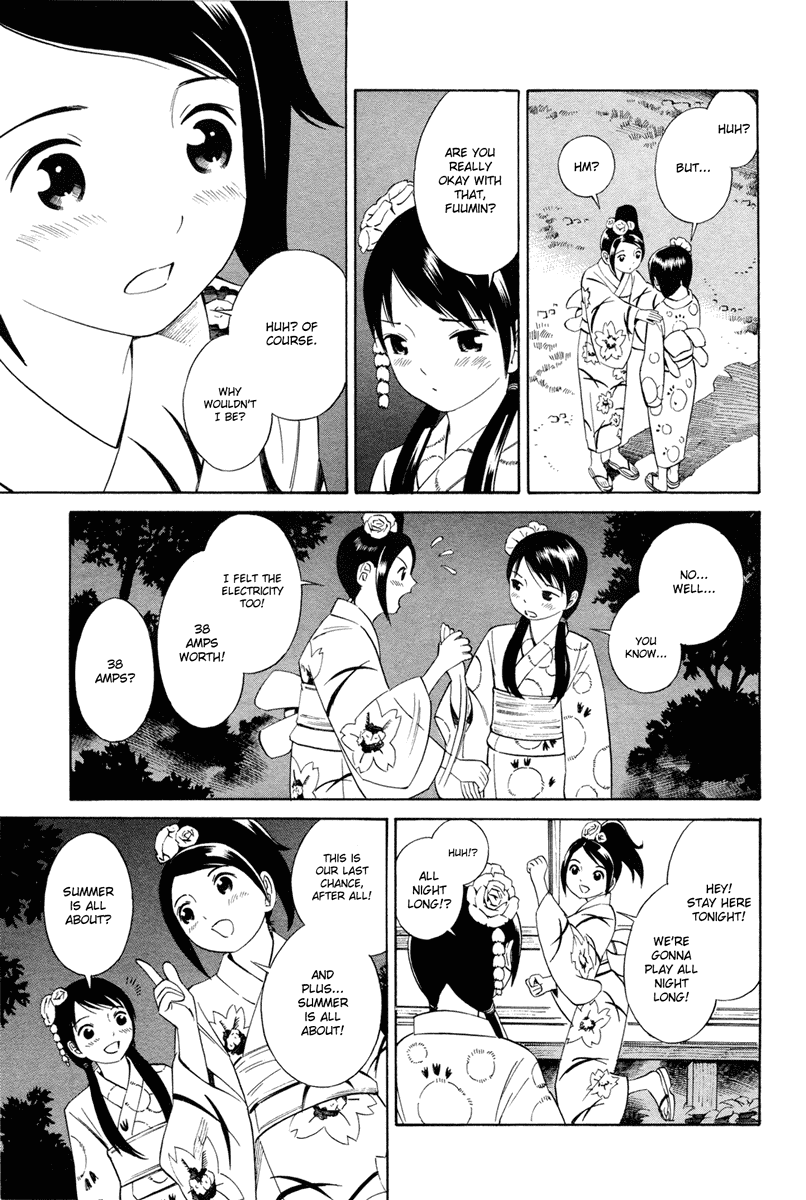 Nettai Shoujo Chapter 8 #16