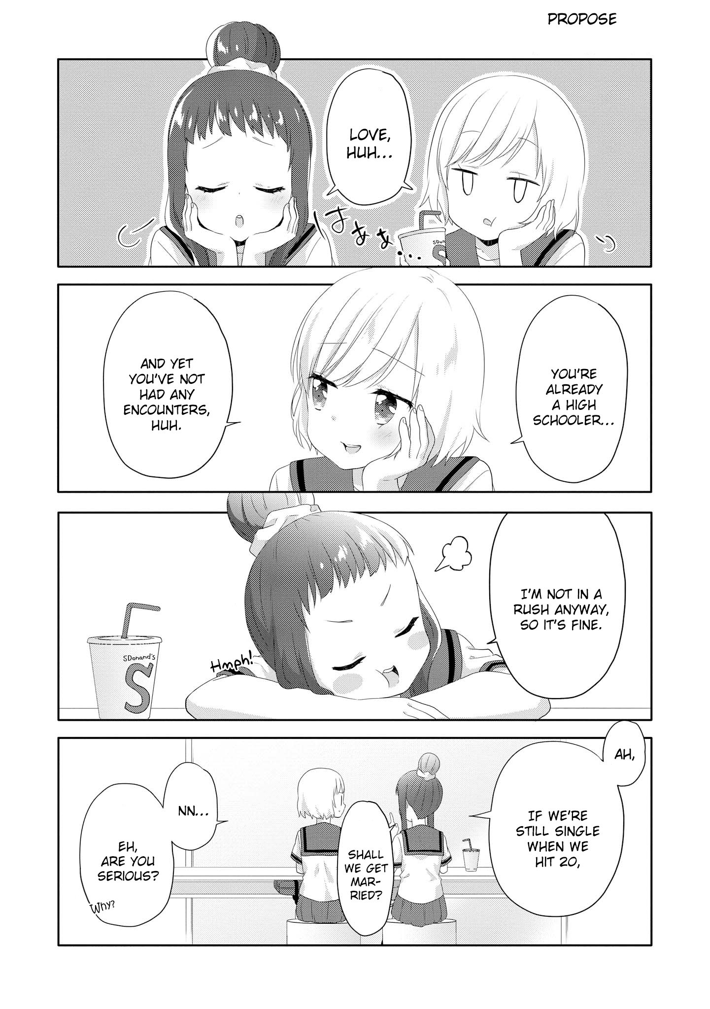 High School Girl And Prince-Chan Chapter 10.5 #2