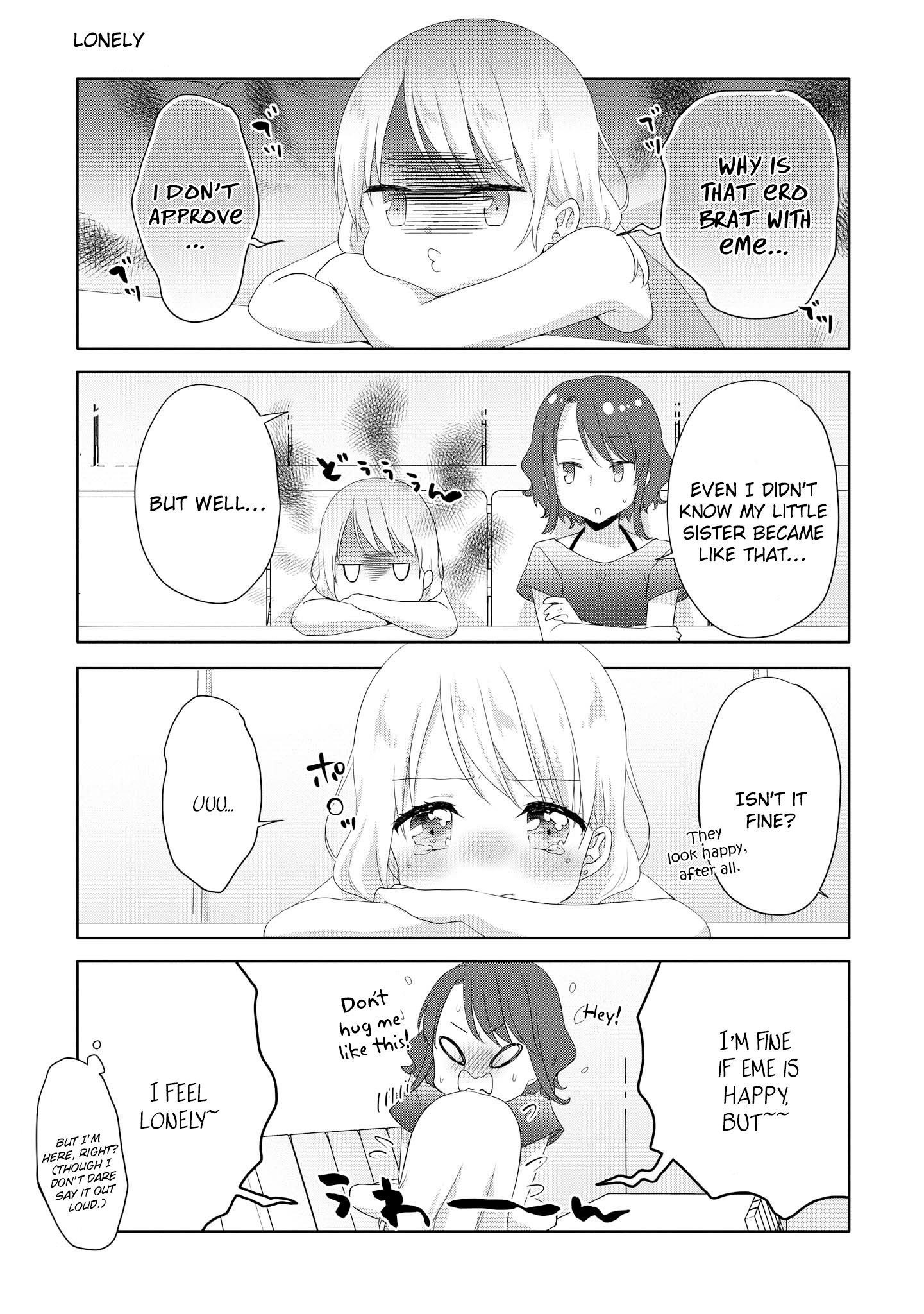 High School Girl And Prince-Chan Chapter 10.5 #3