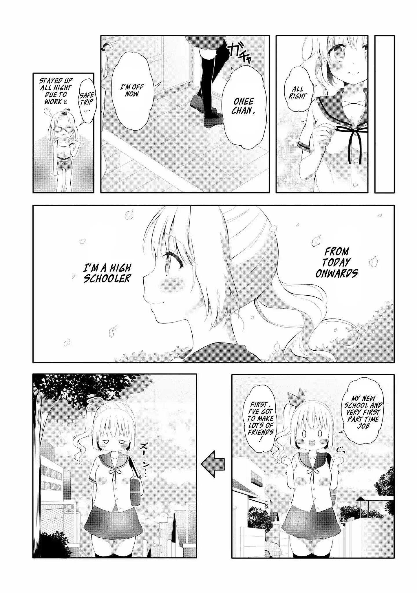 High School Girl And Prince-Chan Chapter 1 #8