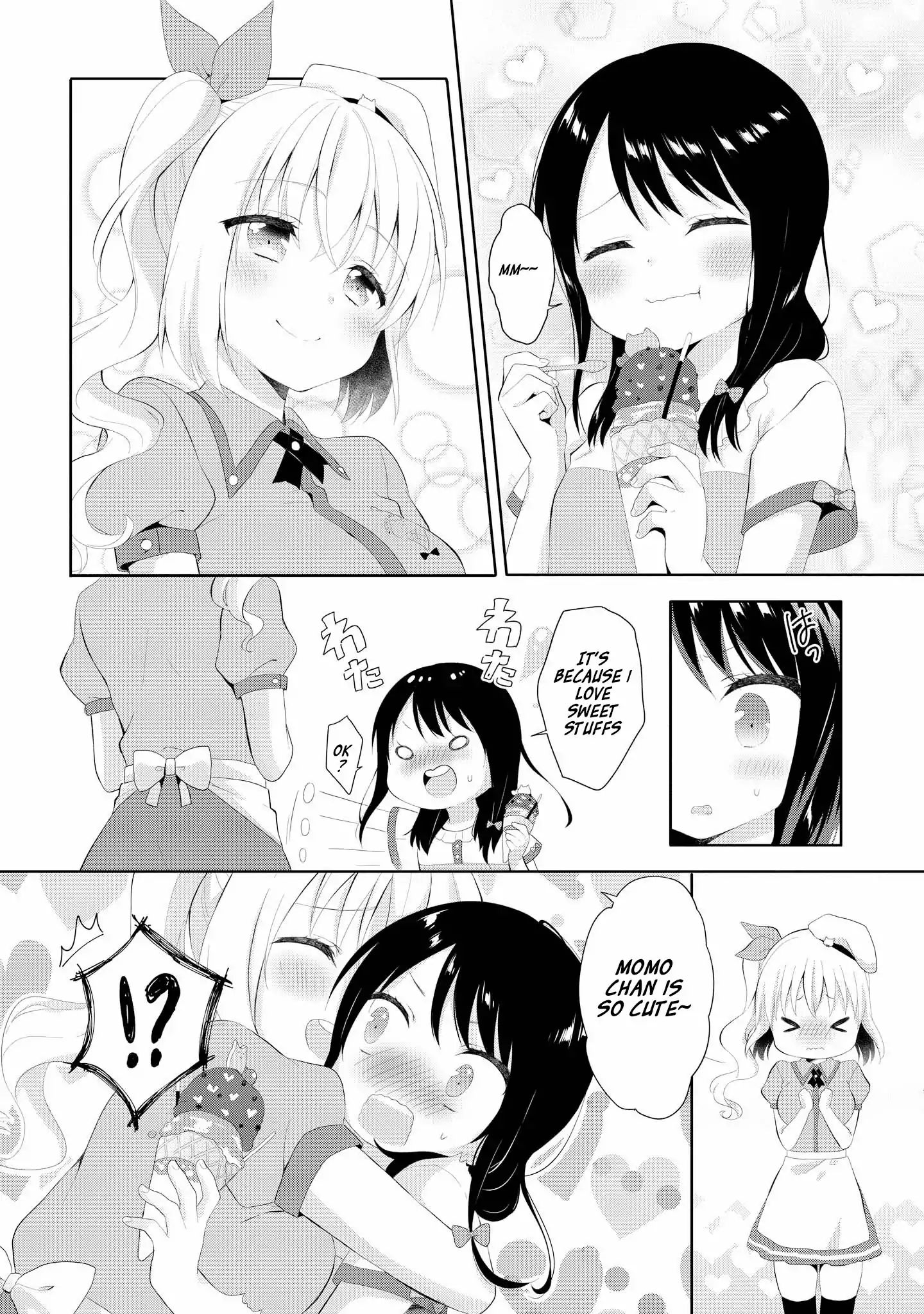 High School Girl And Prince-Chan Chapter 1 #20