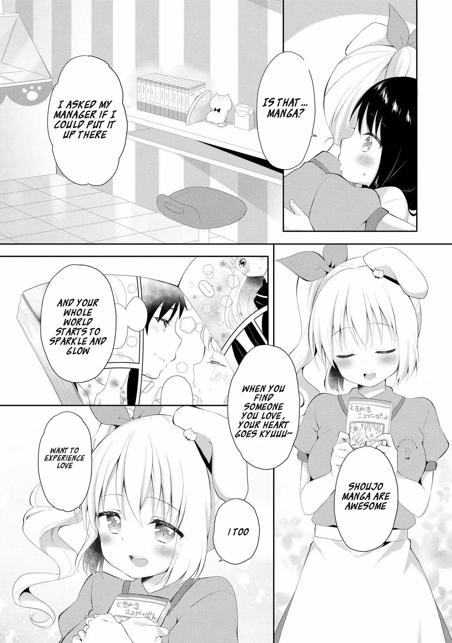 High School Girl And Prince-Chan Chapter 1 #21