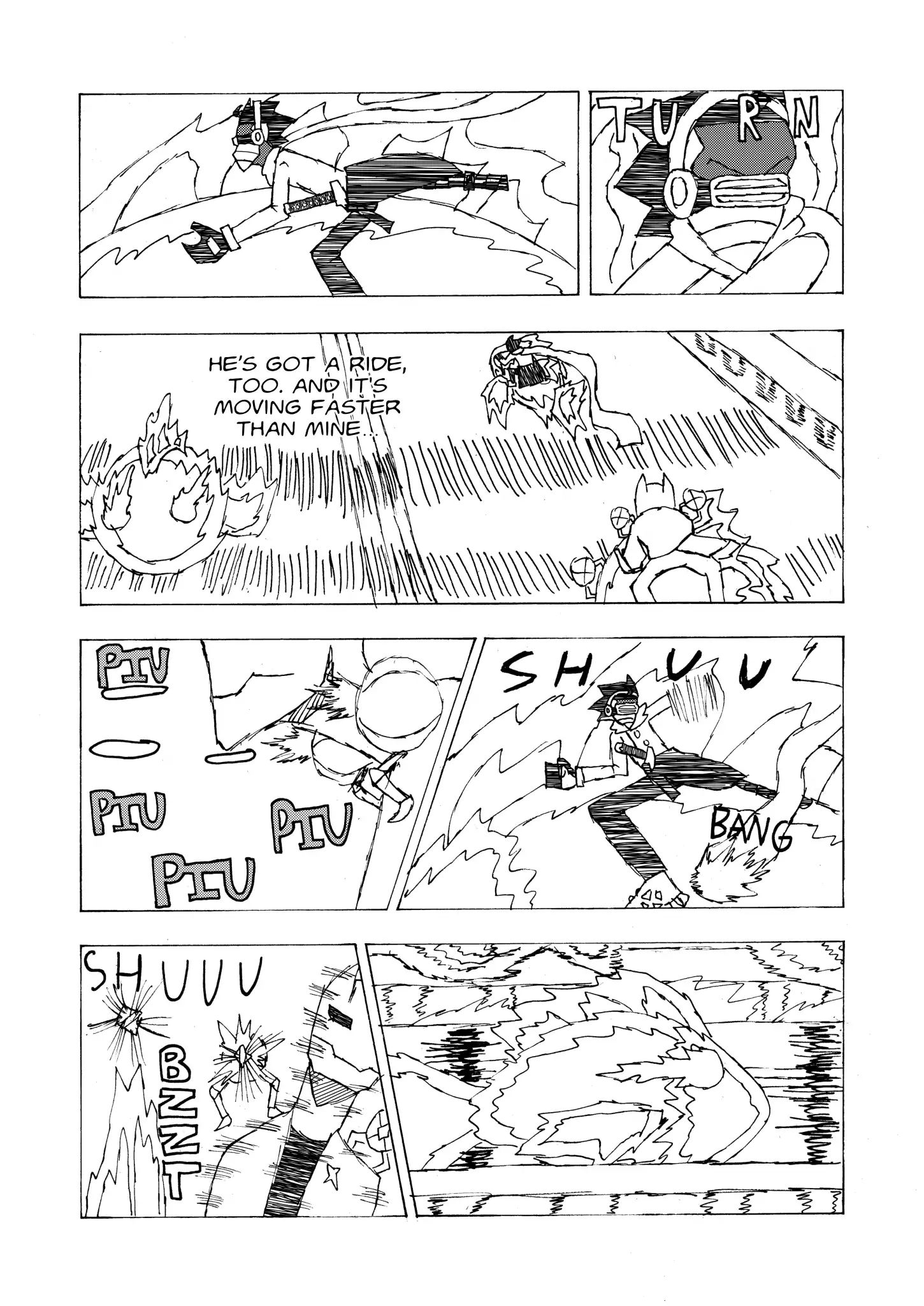Tantei☆10: Henkaku No Zendo Chapter 6 #1