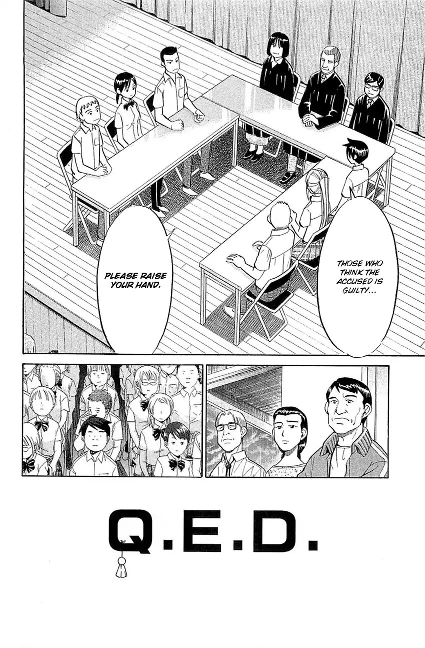 Q.e.d. - Shoumei Shuuryou Chapter 53 #79