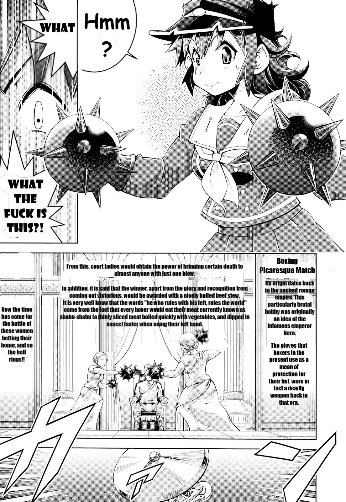 Otokojuku Side Story: Crimson!! Women's Private School Chapter 6 #26