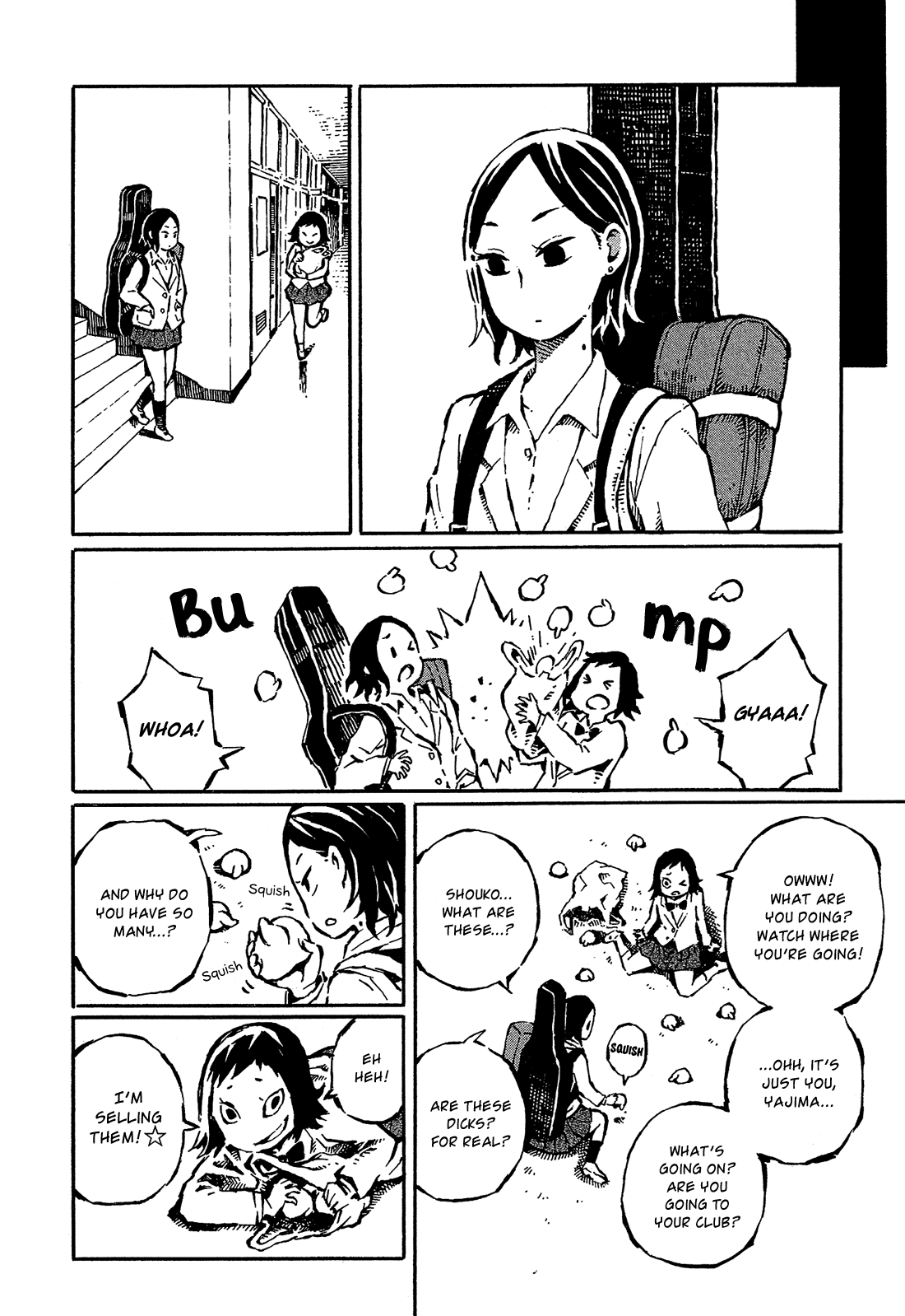 Sore Wa Tada No Senpai No Chinko Chapter 7 #5