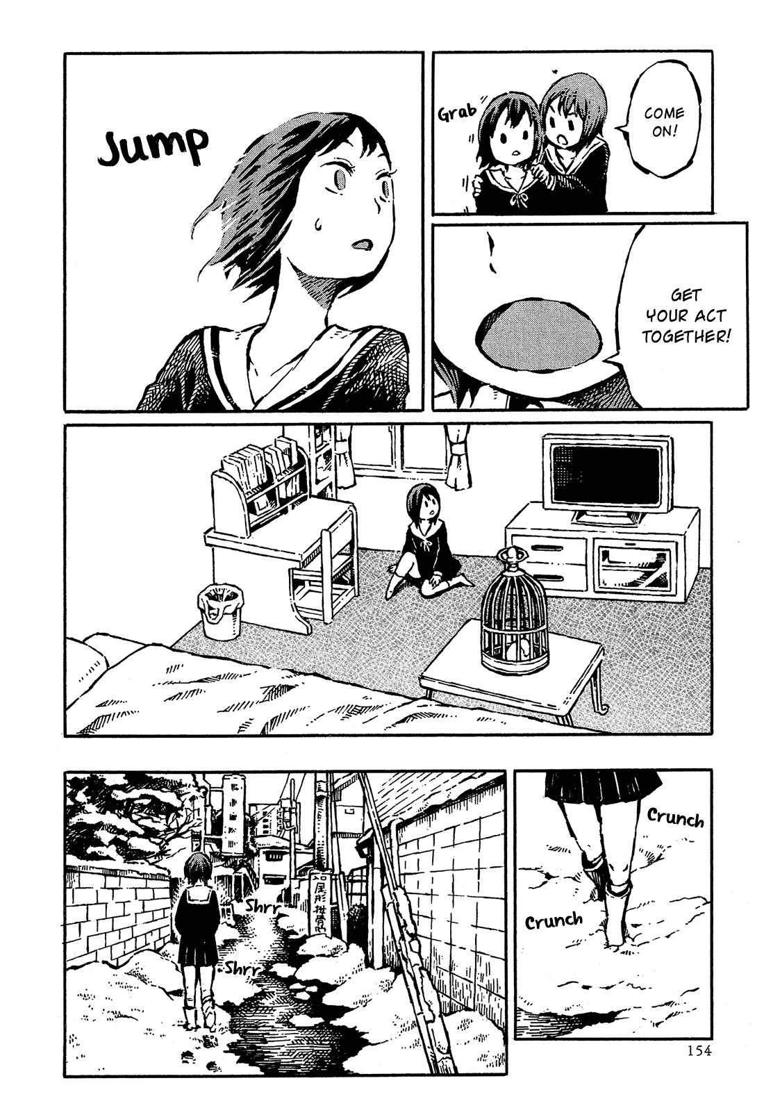 Sore Wa Tada No Senpai No Chinko Chapter 8 #7