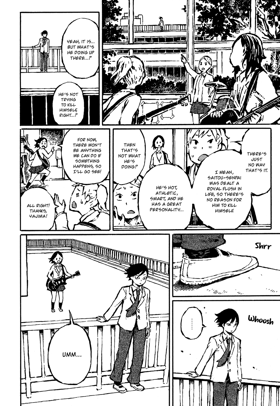 Sore Wa Tada No Senpai No Chinko Chapter 7 #7