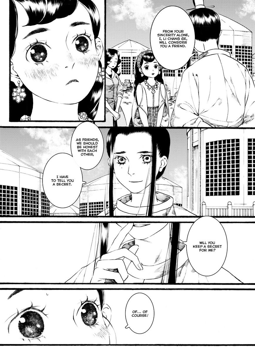 Chang Ge Xing Chapter 43.2 #11