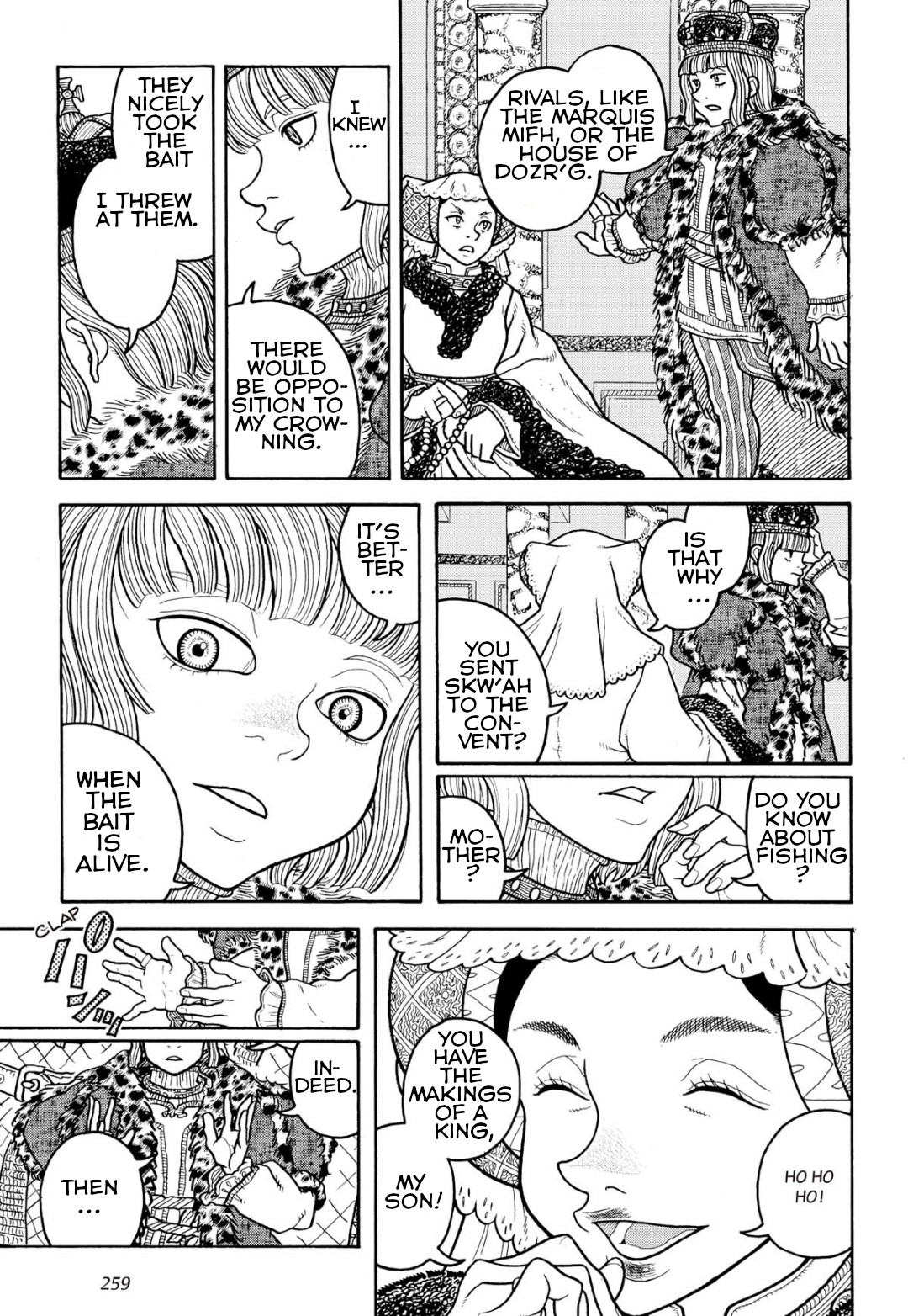 Princess Candle Chapter 14 #21