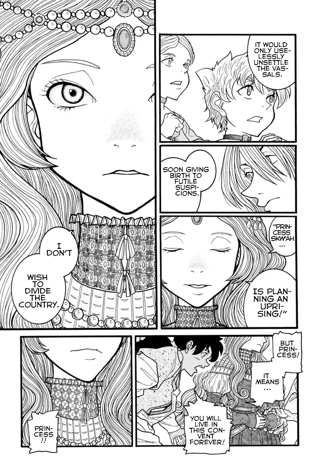Princess Candle Chapter 4 #28