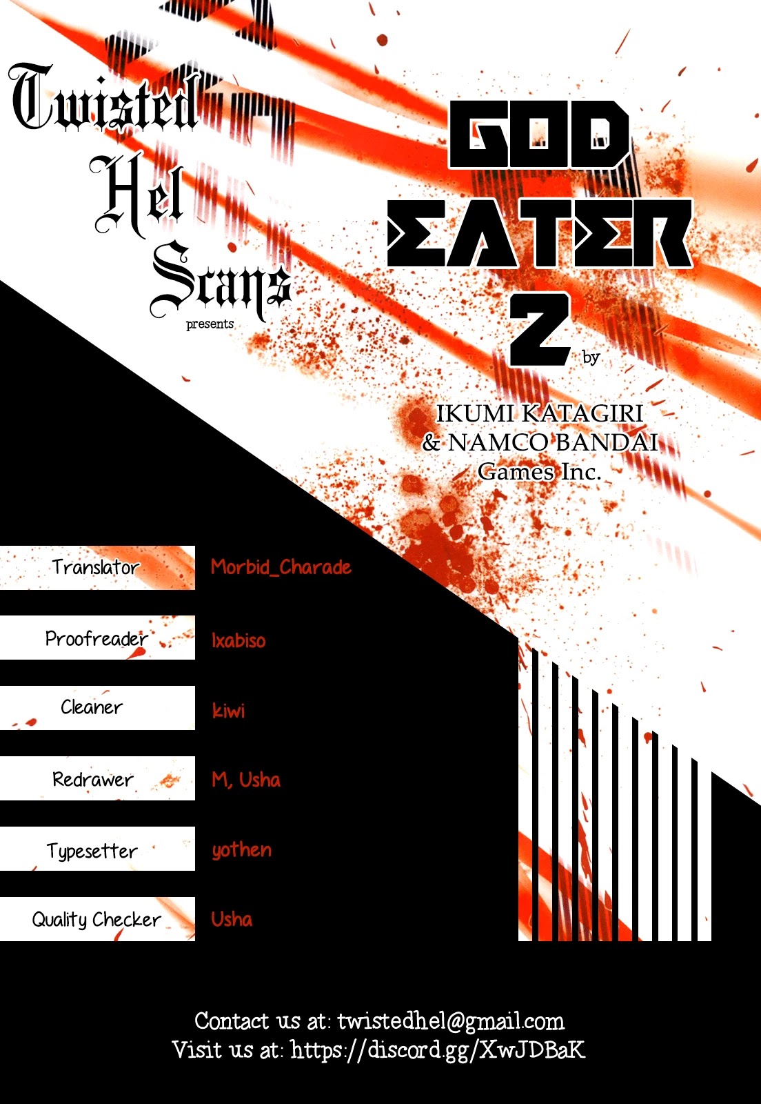God Eater 2 Chapter 9 #37