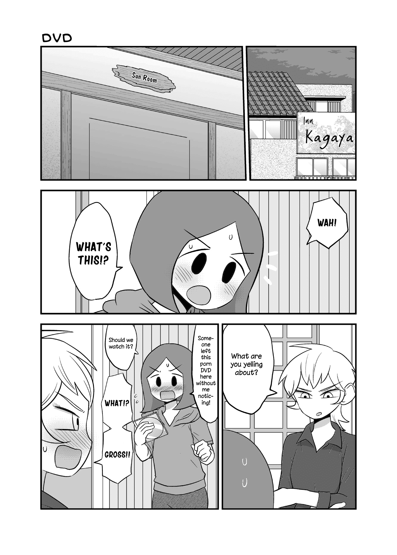 Yuri Natsu -Kagaya Inn- Chapter 38.5 #1