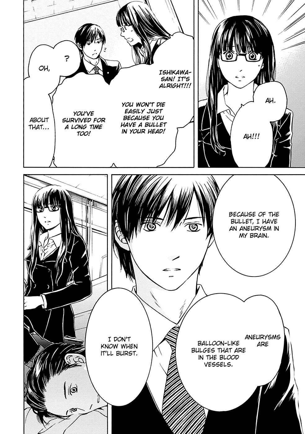 Border (Kotegawa Yua) Chapter 11 #8