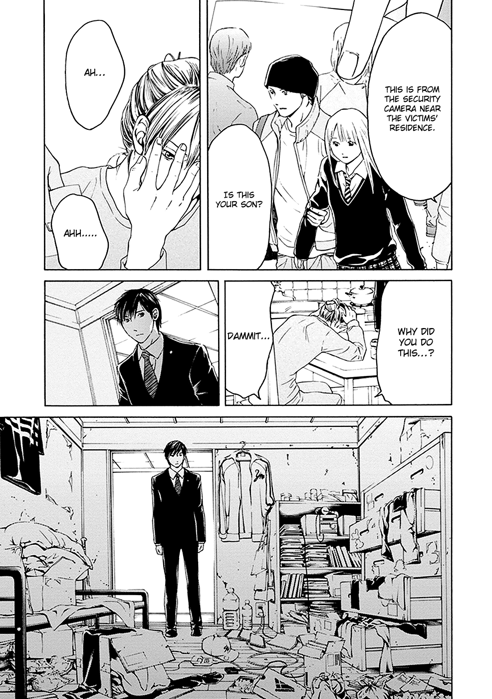 Border (Kotegawa Yua) Chapter 11 #23