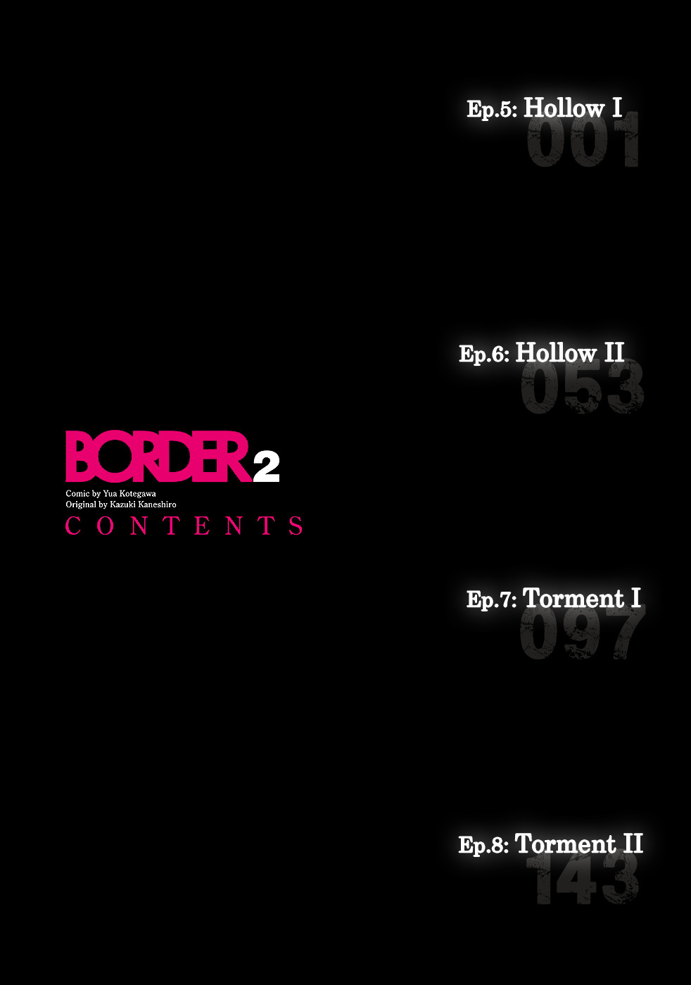 Border (Kotegawa Yua) Chapter 5 #5
