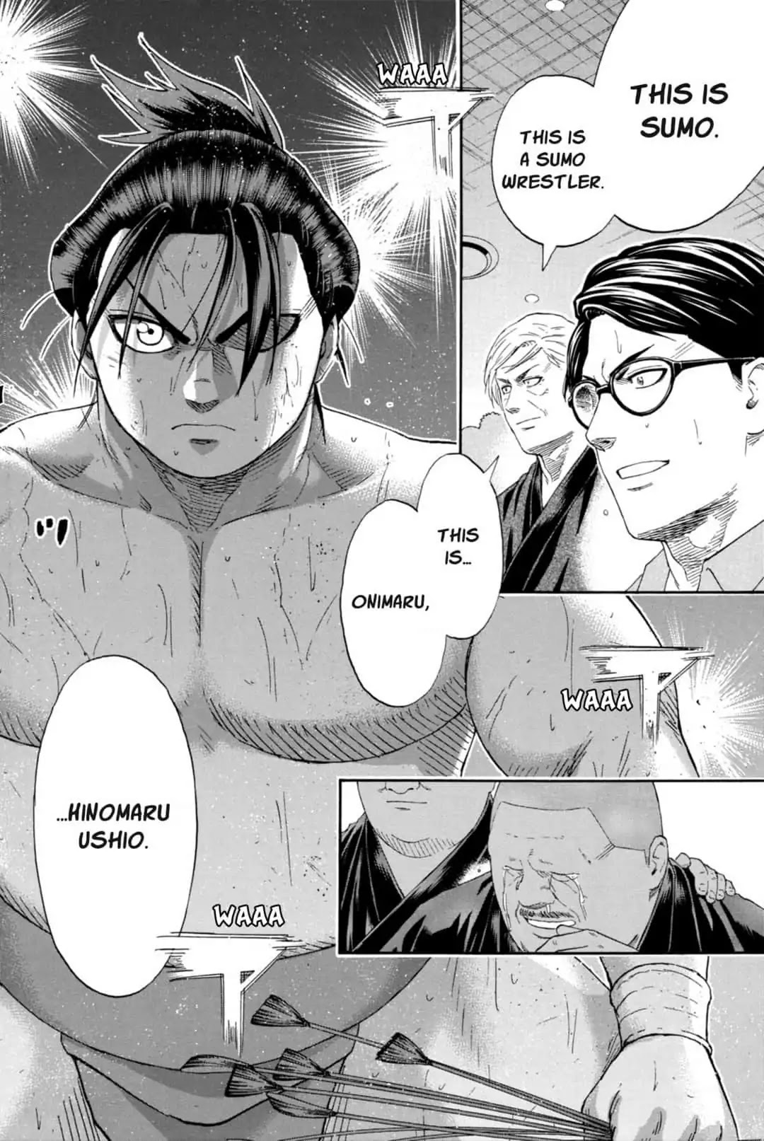 Hinomaru Zumou Chapter 250 #12