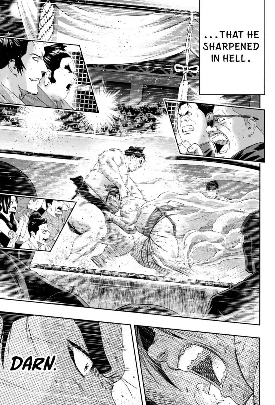 Hinomaru Zumou Chapter 249 #13