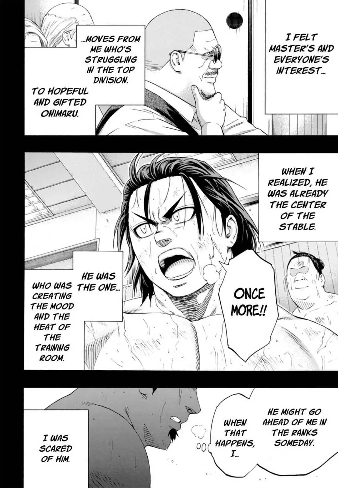 Hinomaru Zumou Chapter 246 #8